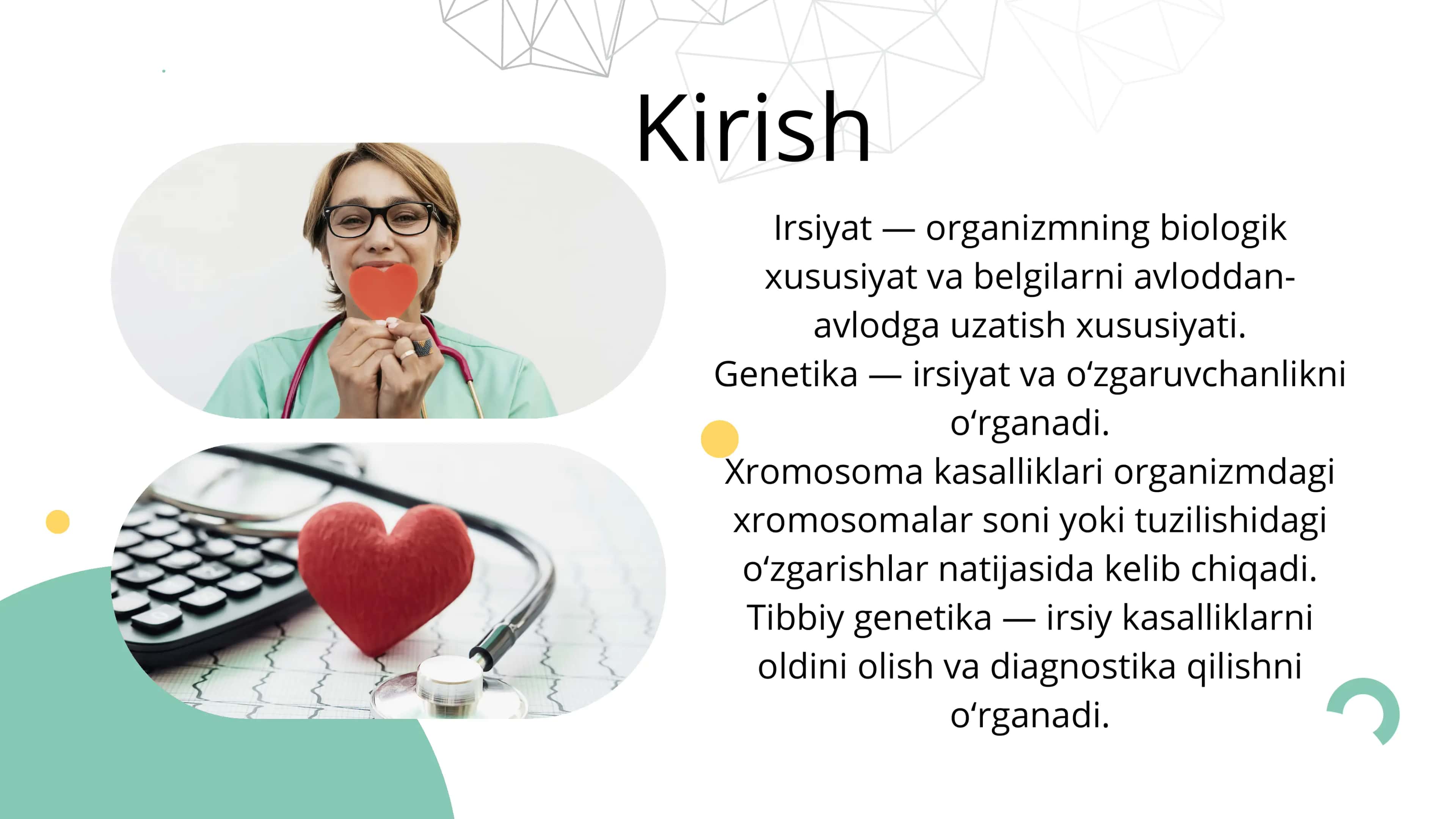 Xromosoma kasalliklari 2