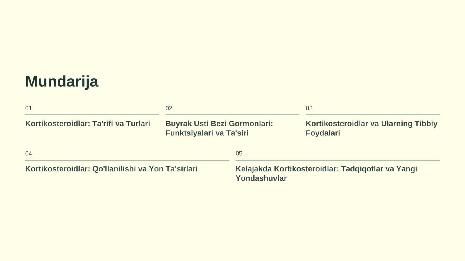 Kortikosteroidlar – Buyrak Usti Bezi Gormonlari va Ularning Tibbiy Ahmiyati 2
