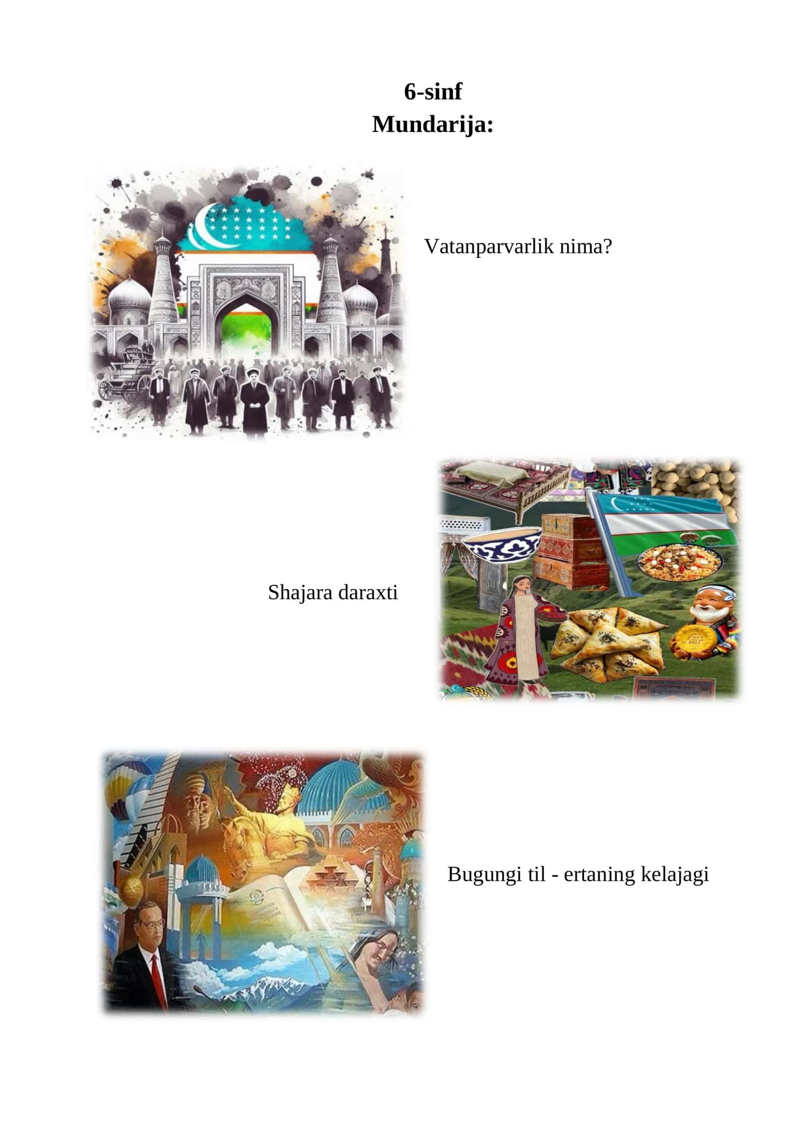 Komilaning Ona tili o‘qitish metodikasi 2