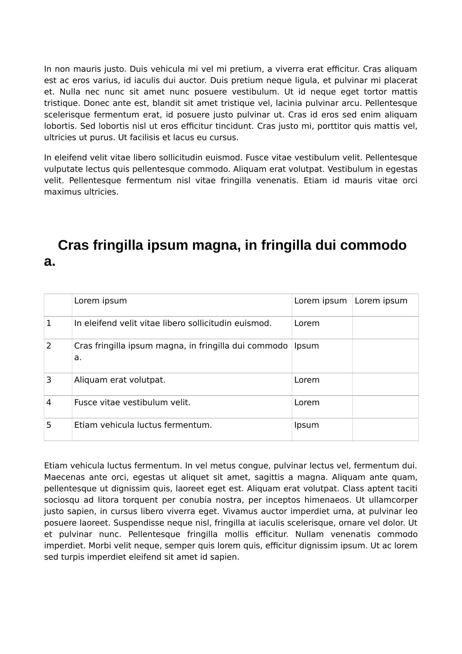 Lorem ipsum 2