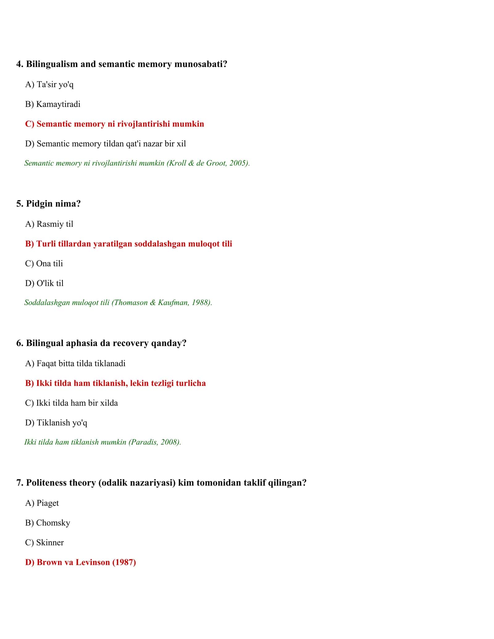 PSIXOLOGIK TESTLAR TO'PLAMI (348 test) 2