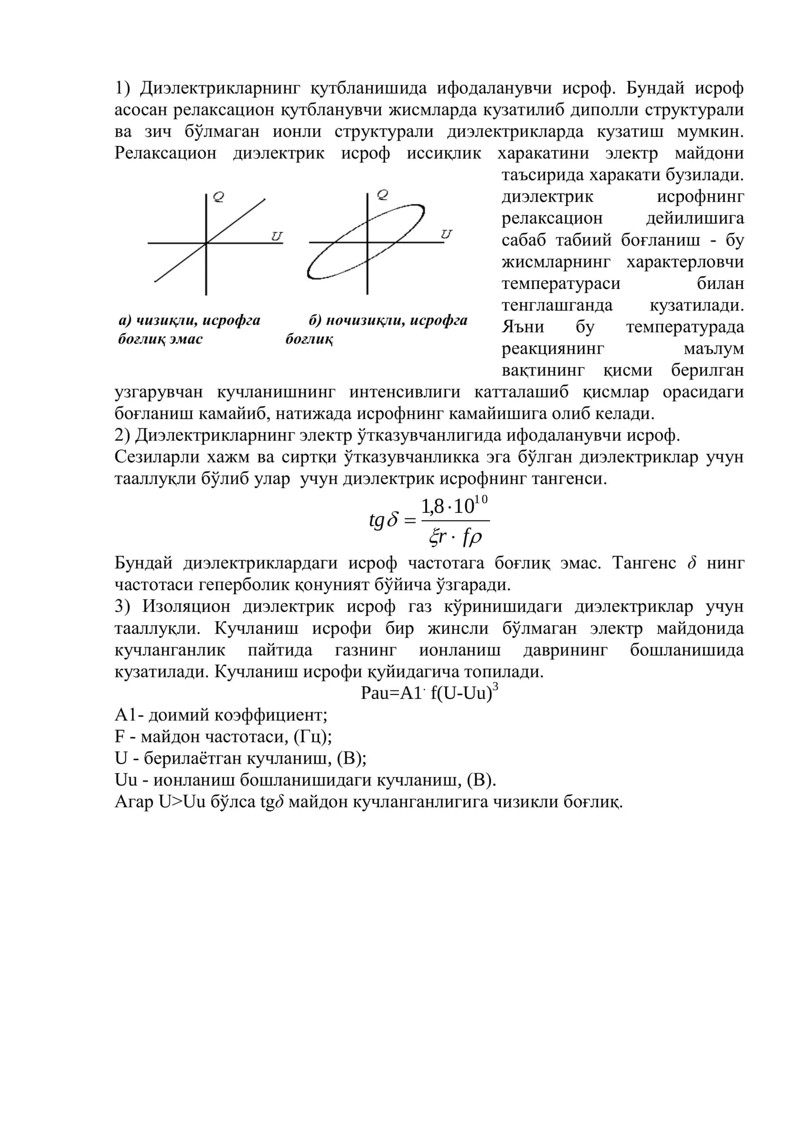 Диелектрик исрофи 2