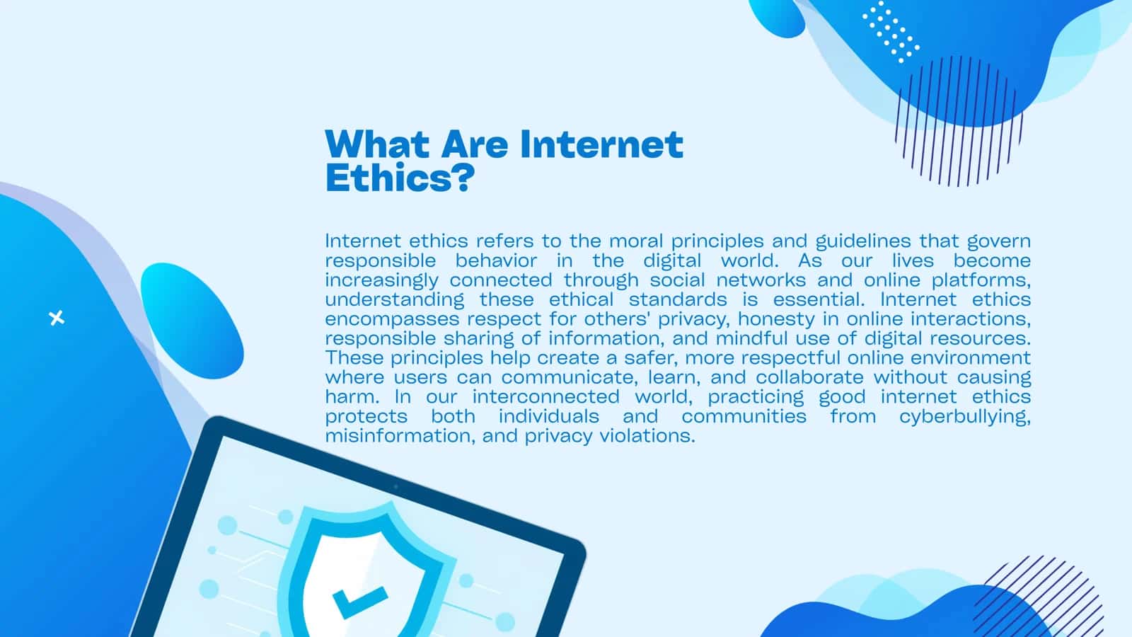 Internet Ethics 2