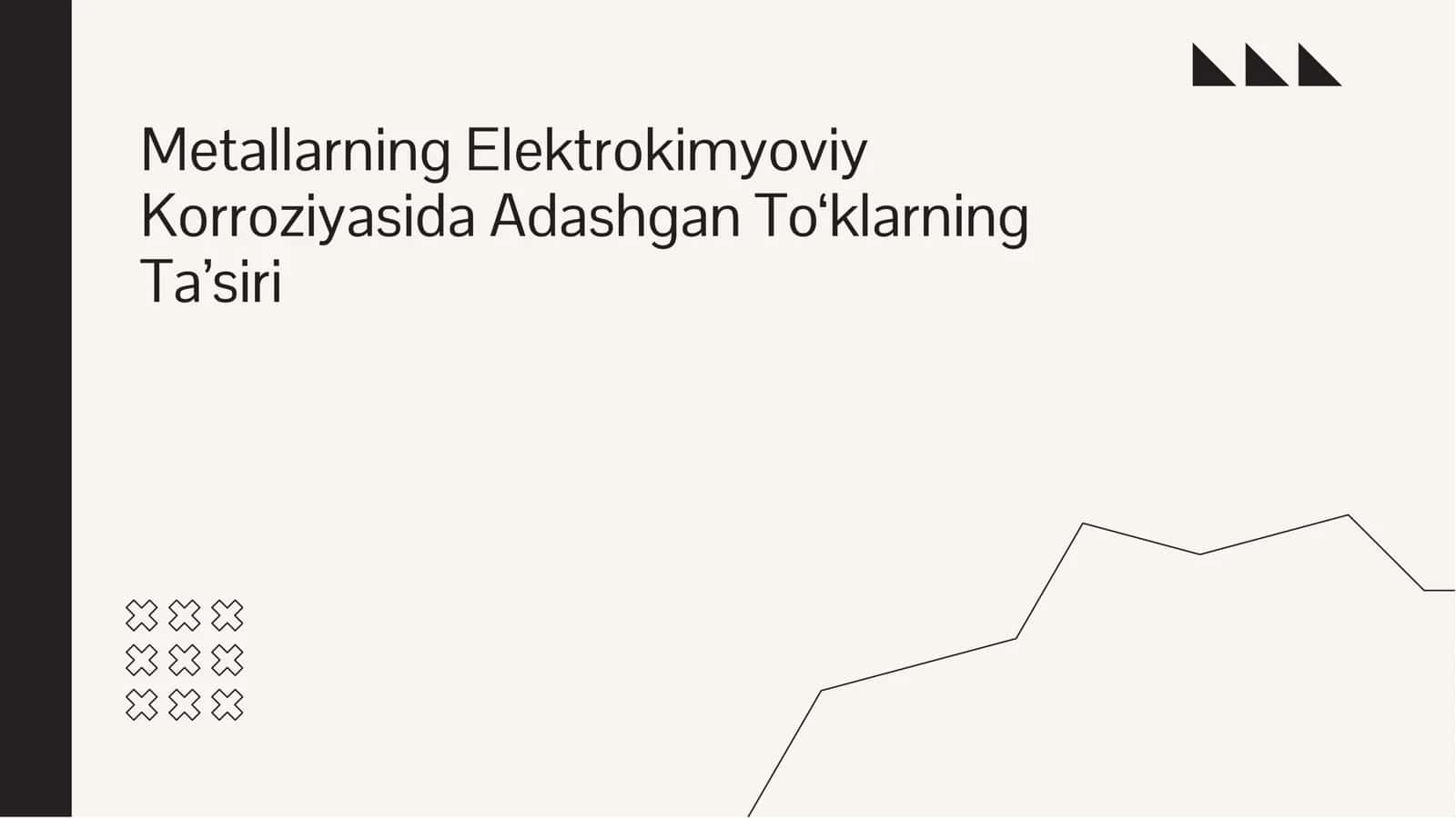 Metallarning Elektrokimyoviy Korroziyasida Adashgan To‘klarning Ta’siri 2
