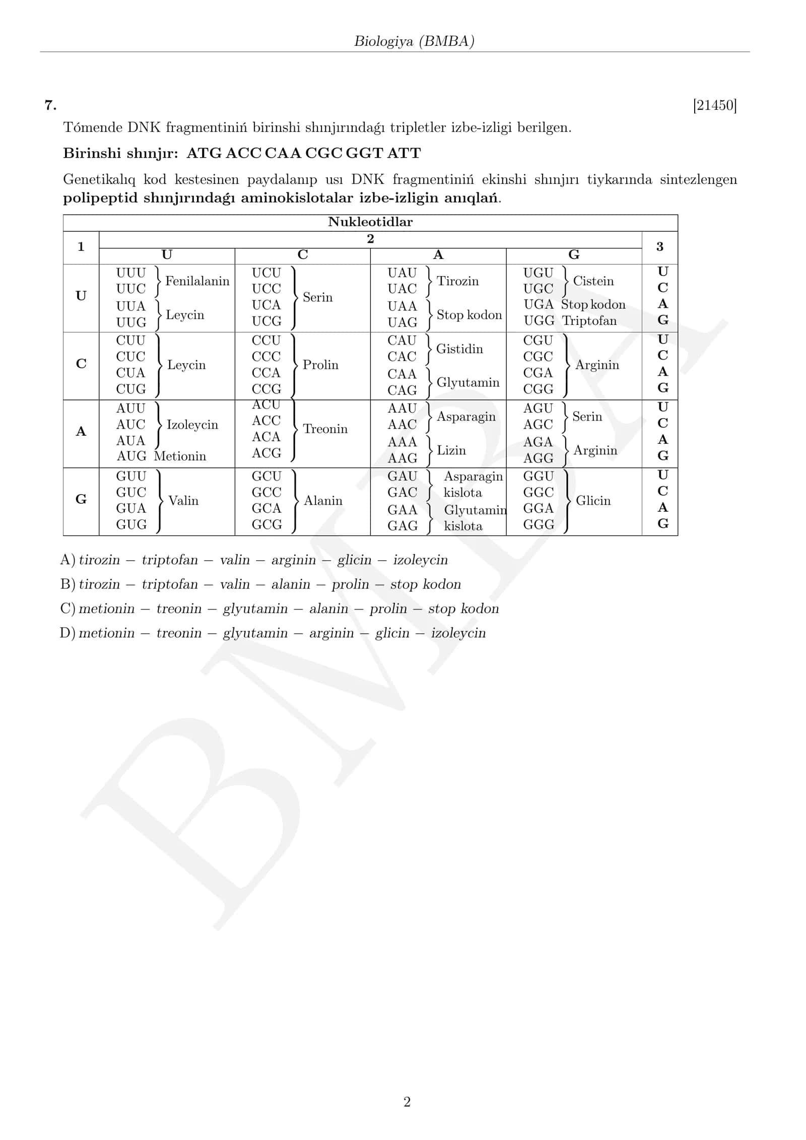 BIOLOGIYA 2