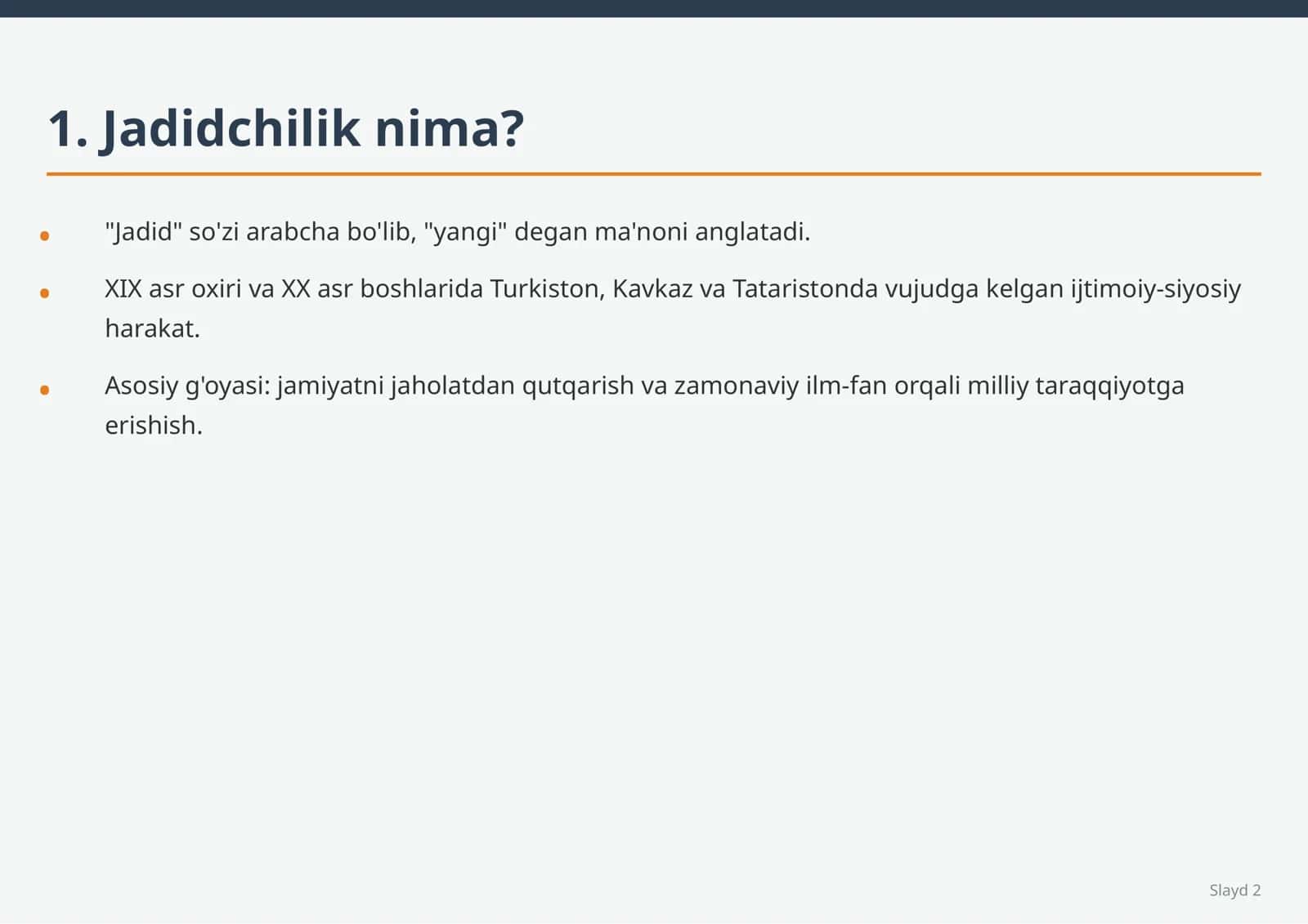Turkistonda Jadidchilik Harakati 2