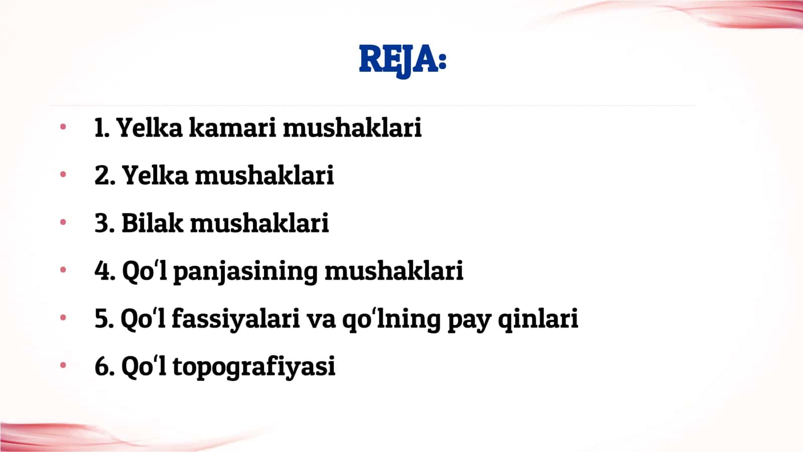 QOʻL MUSHAKLARI 2