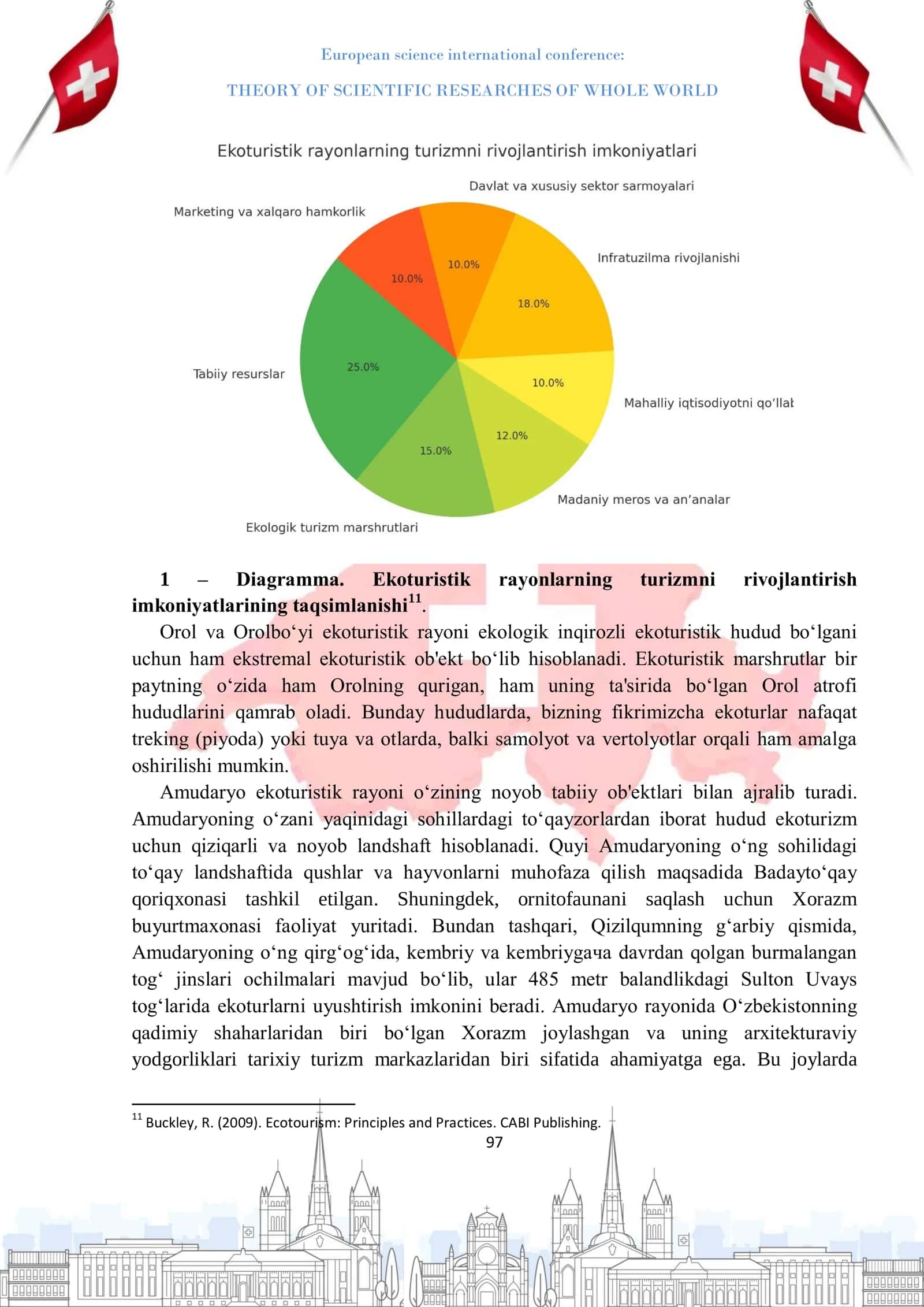 O‘ZBEKISTОNDA EKОTURISTIK RАYОNLАRNING TURIZMNI RIVОJLАNTIRISH IMKОNIYАTLАRI 2