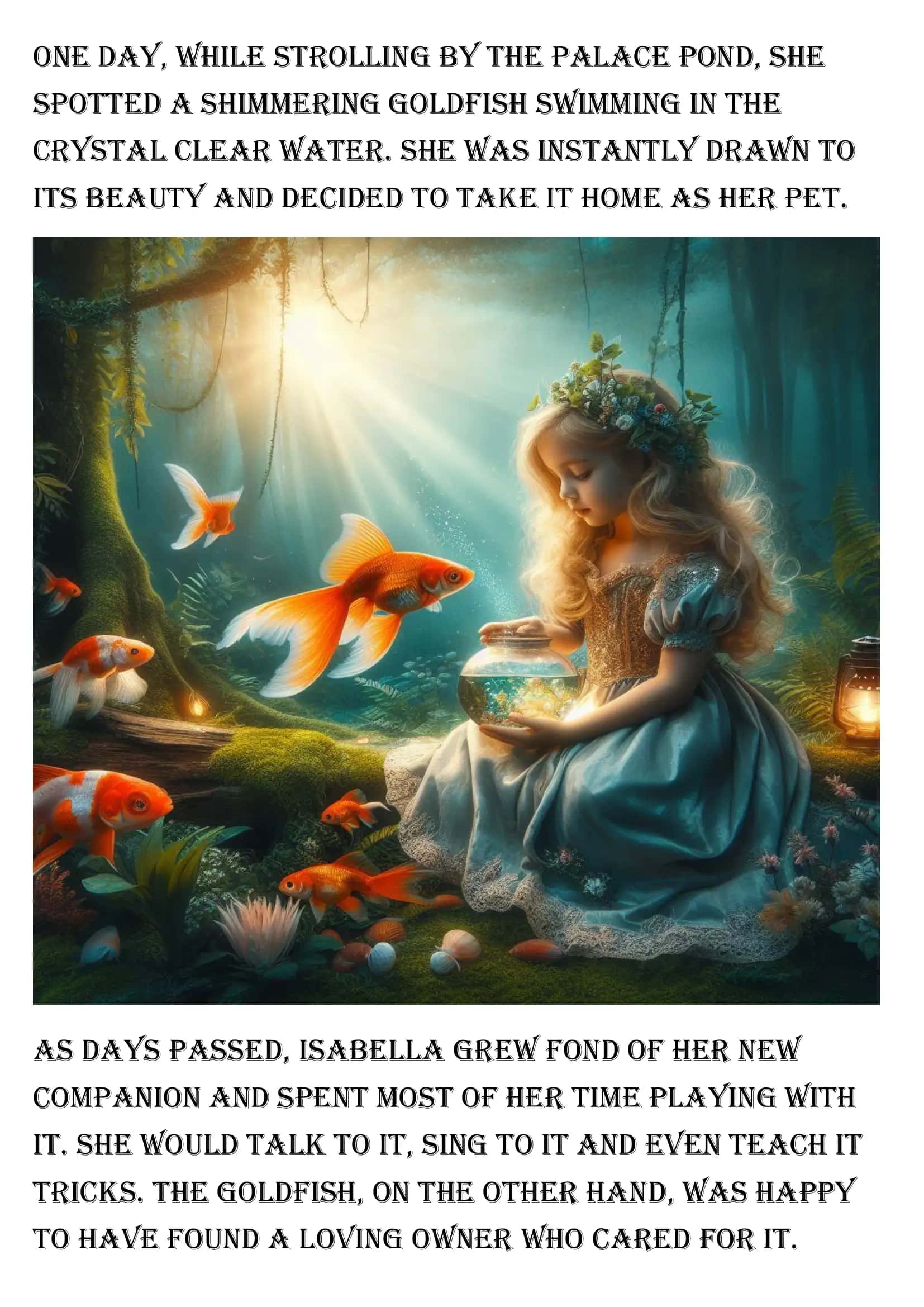 The Goldfish and the Princess 2