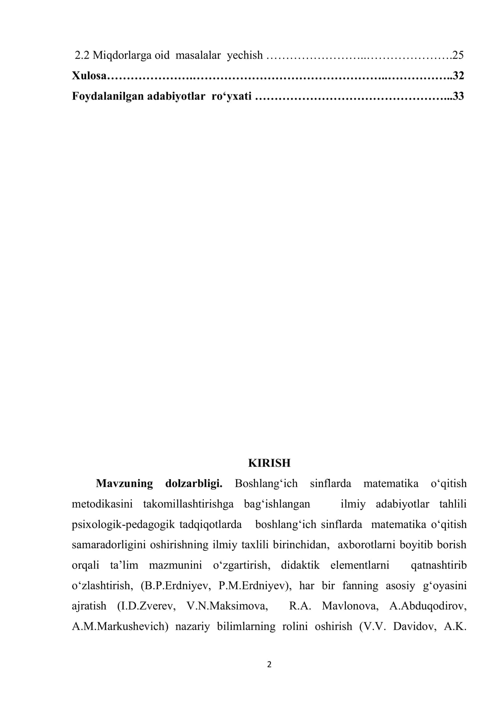 1-sinf o‘quvchilariga miqdorlarni o‘rgatish metodikasi 2