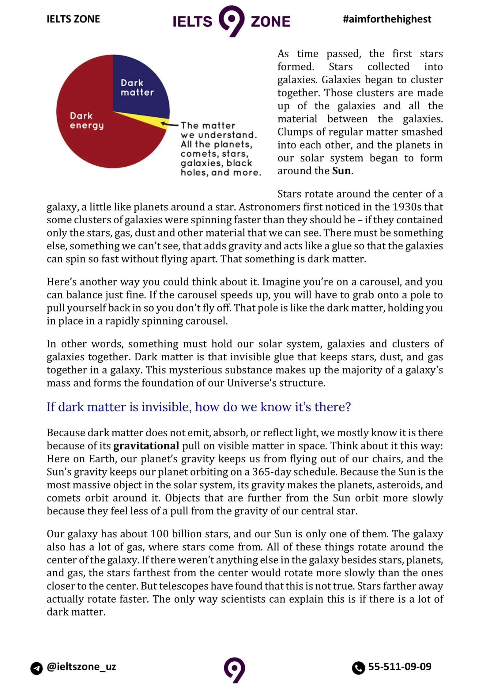 What Is Dark Matter? 2