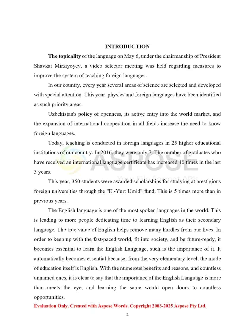Scanning Technology in English Language 2