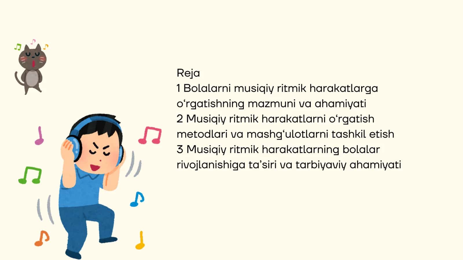 Bolalarni musiqiy ritmik harakatlarga o‘rgatish 2