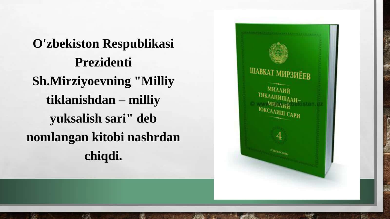 milliy tiklanishdan milliy yuksalish sari 2