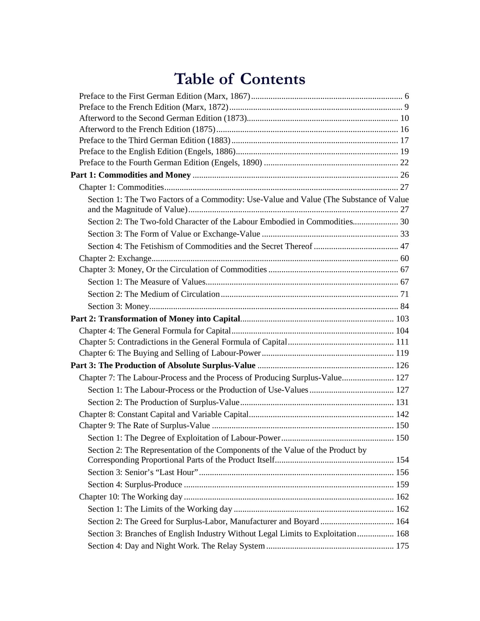 A Critique of Political Economy, Volume I 2