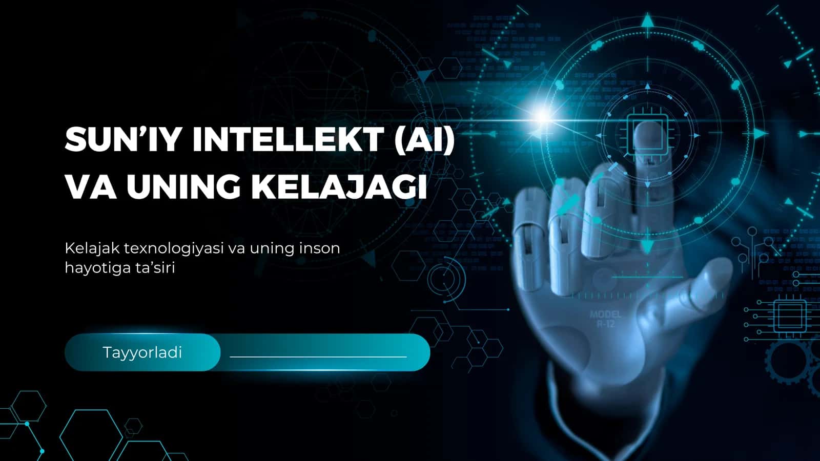 SUN’IY INTELLEKT (AI) VA UNING KELAJAGI 2
