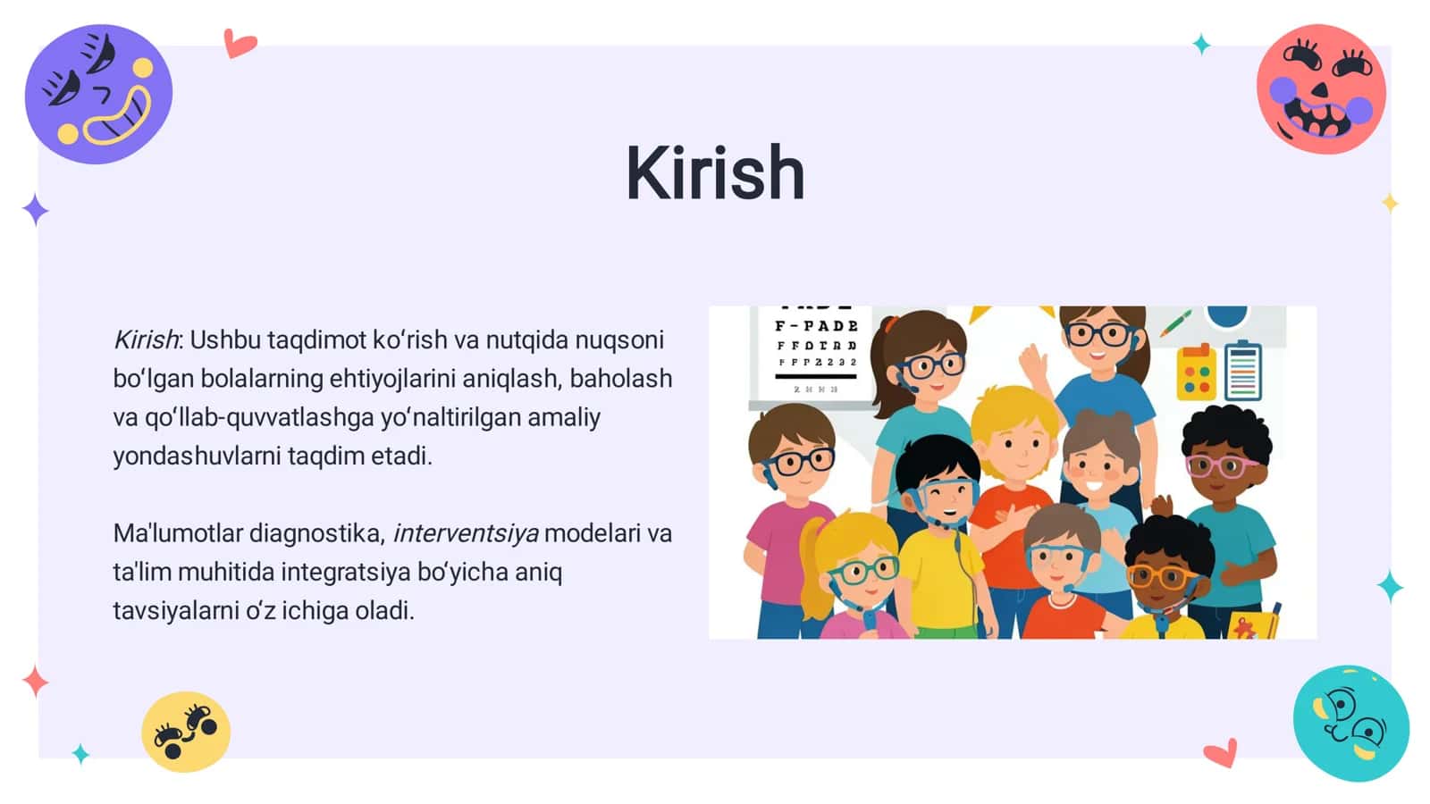 koʻrish va nutq 2
