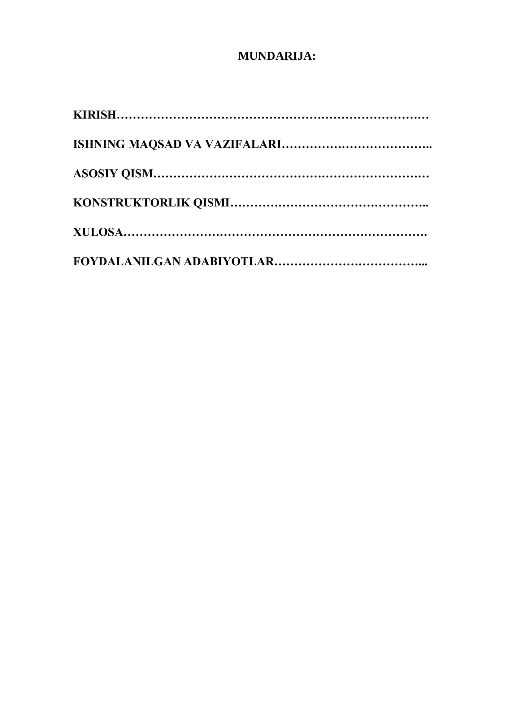 Avtomobilsozlik va traktorsozlik 2