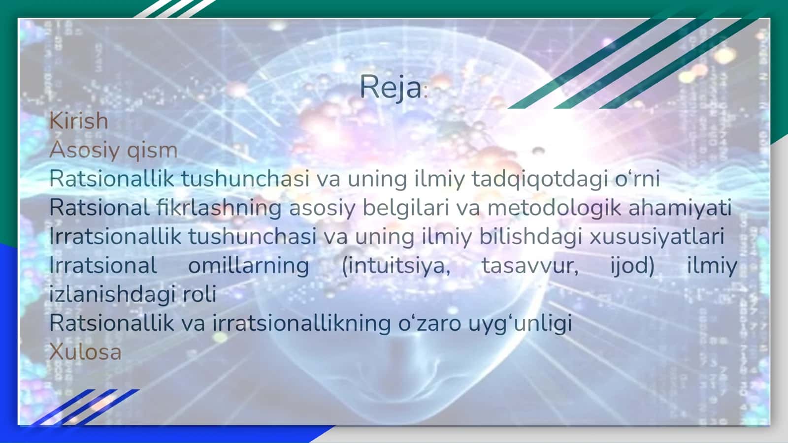 Ilmiy-tadqiqot metodologiyasi 2