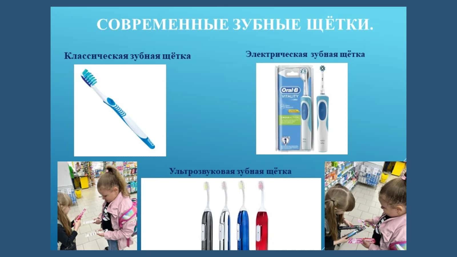 Зубные щетки 2
