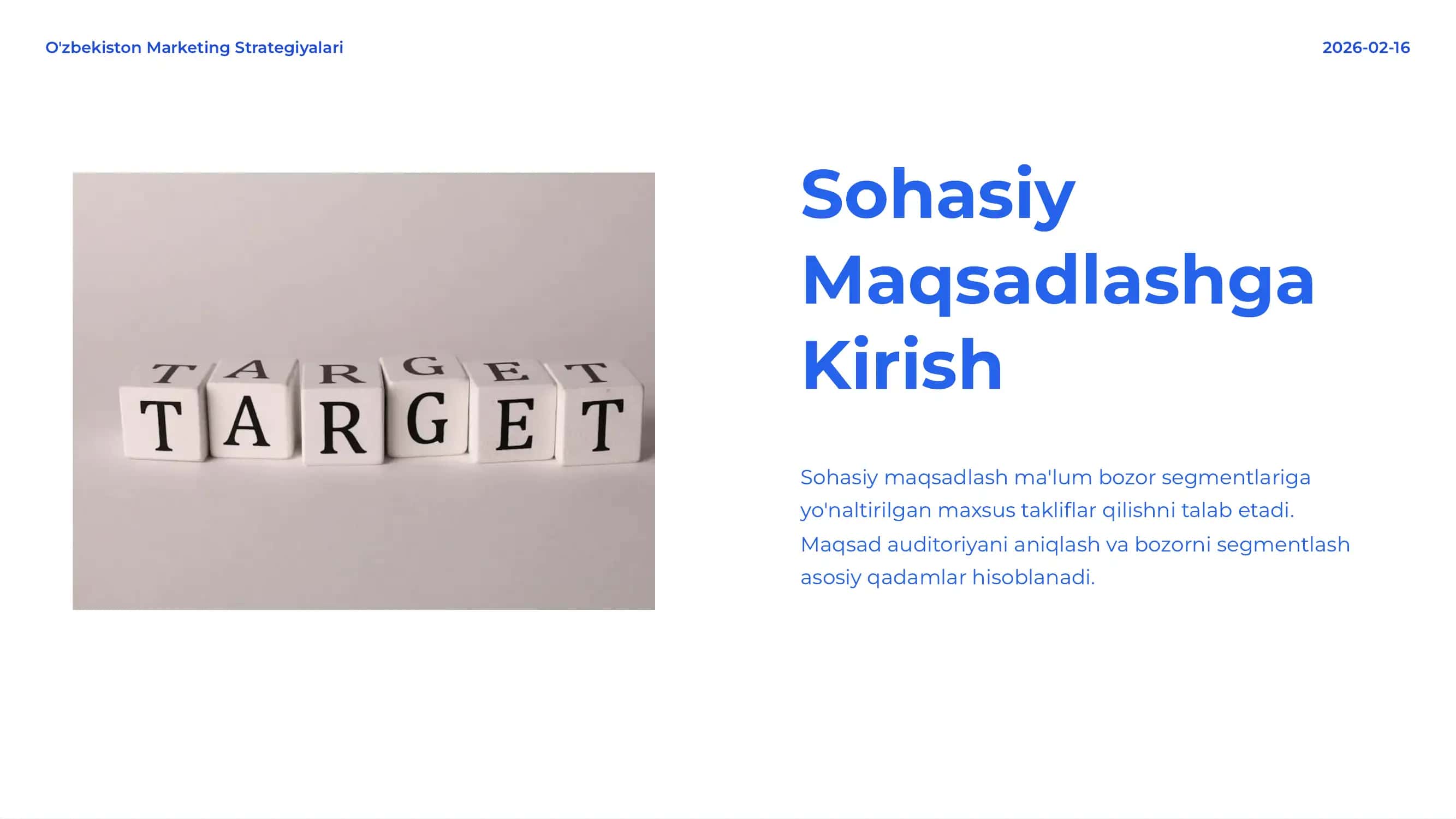 Targeting sohasi 2