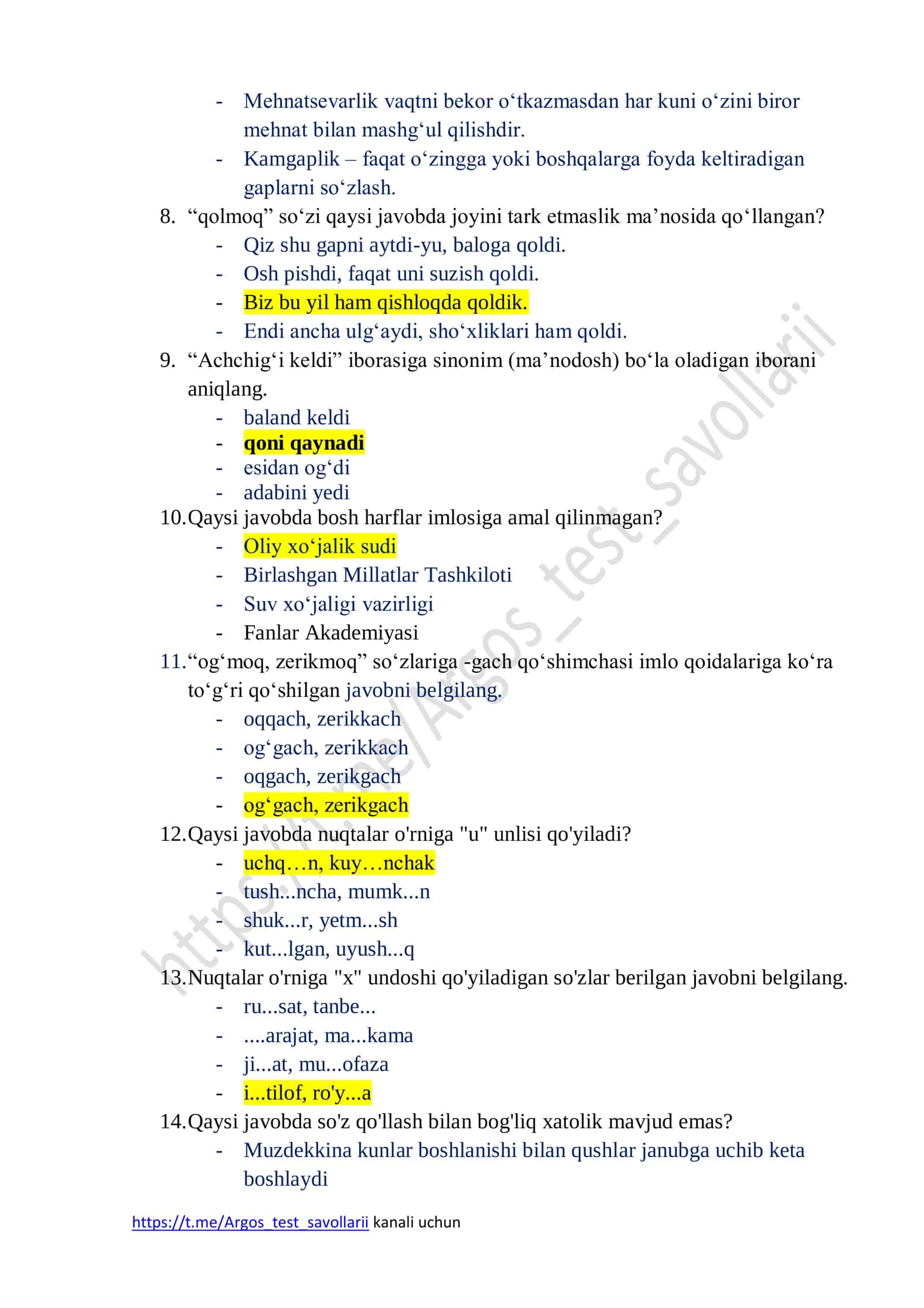 Mavzu 5. Buyuk Sohibquron Amir Temurning onasi ko‗rsatilgan javobni t 2