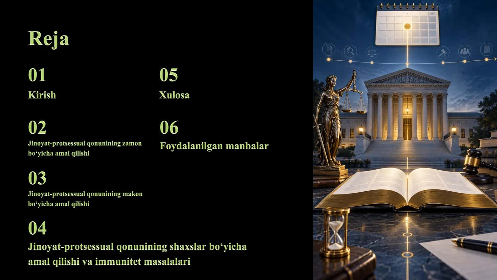 JINOYAT-PROTSESSUAL QONUNINING ZAMON, MAKON VA SHAXSLAR BO‘YICHA AMAL QILISHI.pdf 2