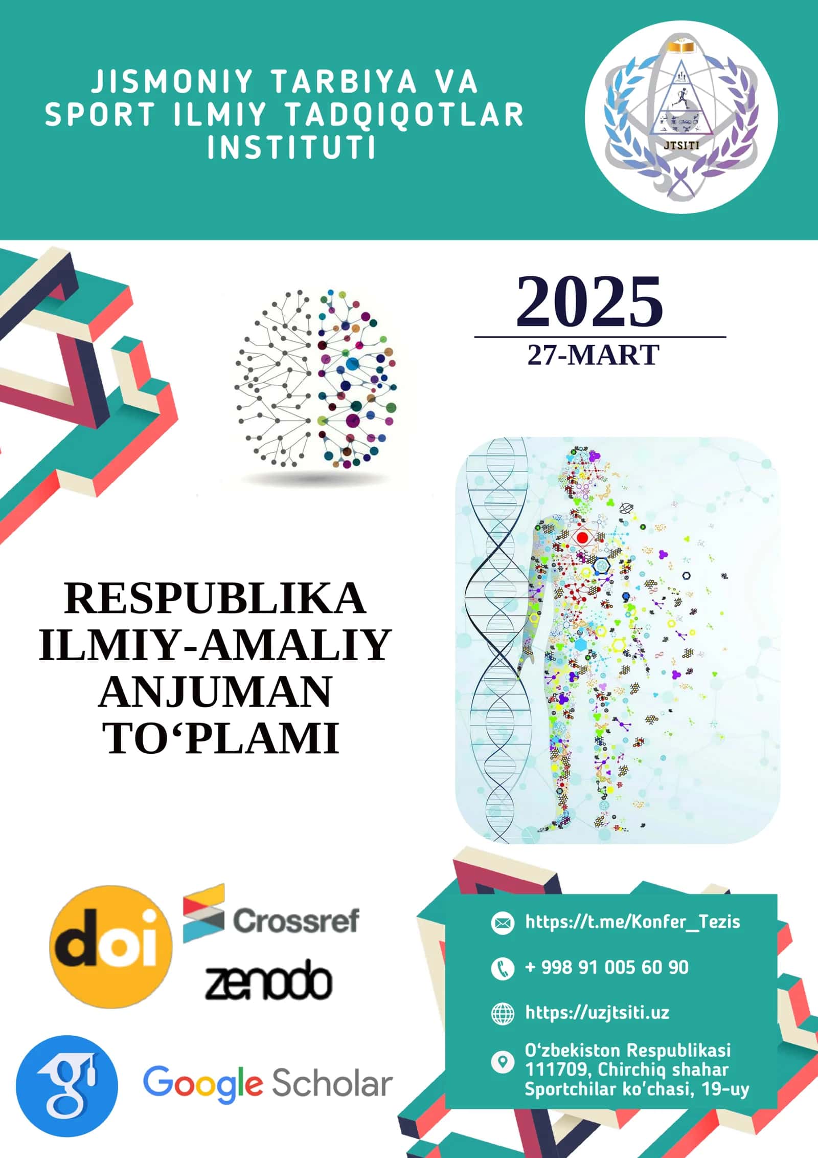 Jismoniy tarbiya va sport sohasida sportchilarni funksional va psixodiagnostik tahlil qilish: muammolari, yechimlari va istiqbollari 2