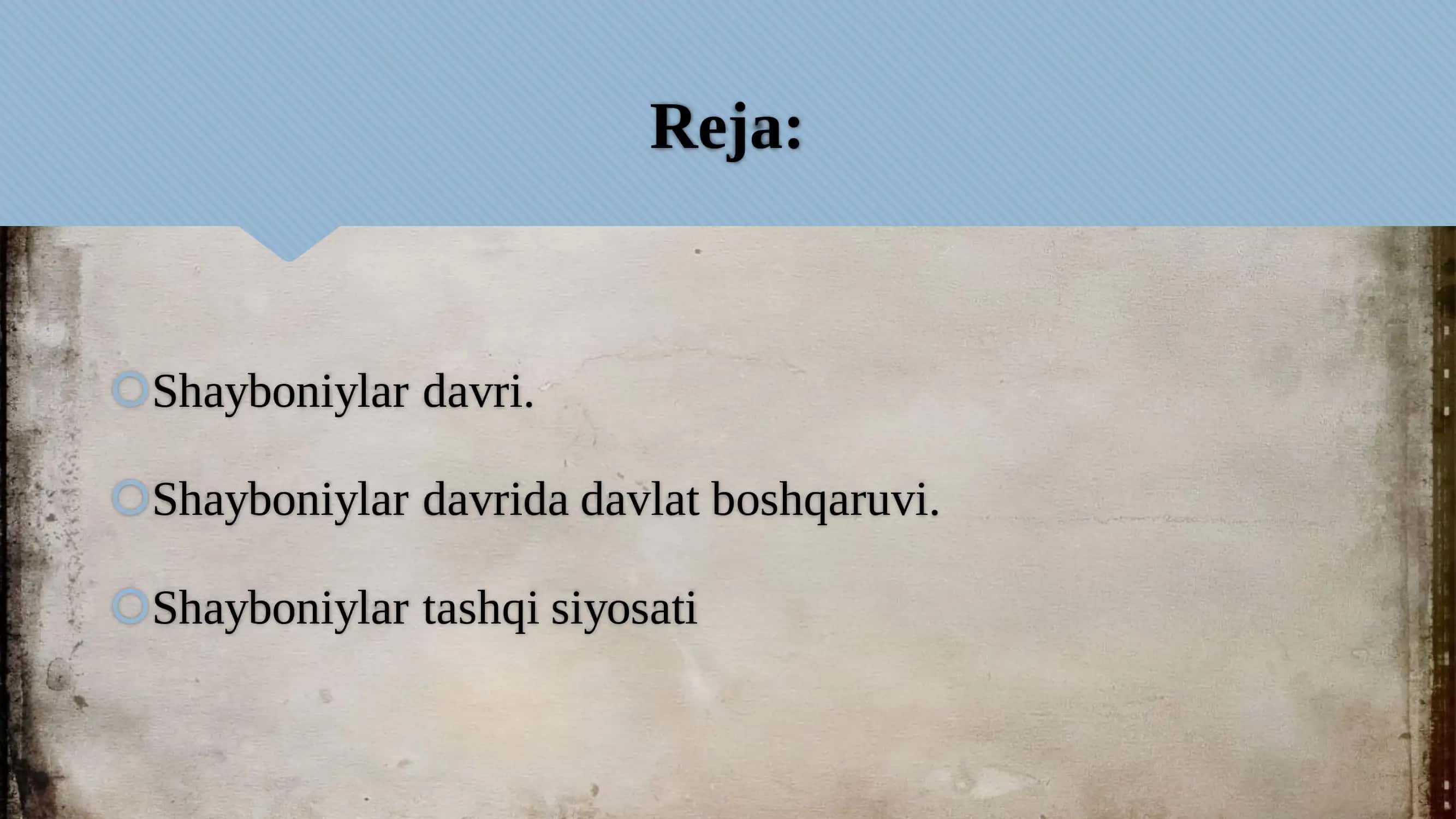 Shayboniylar davlatining ma'muriy tuzilishi va davlat boshqaruv tizimi 2