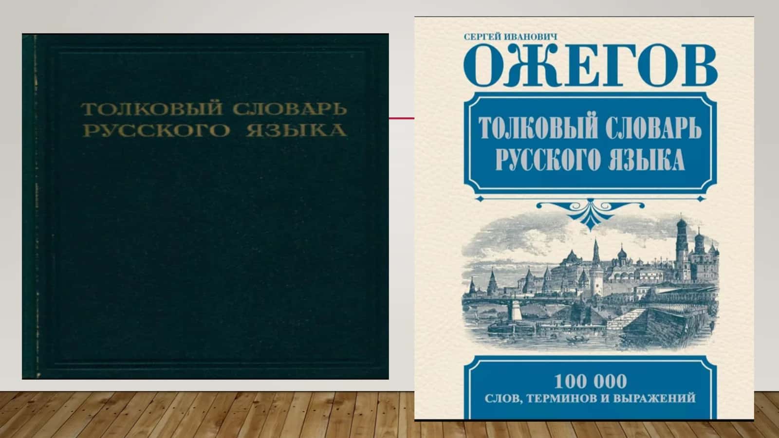 СЕРГЕЙ ИВАНОВИЧ ОЖЕГОВ 2