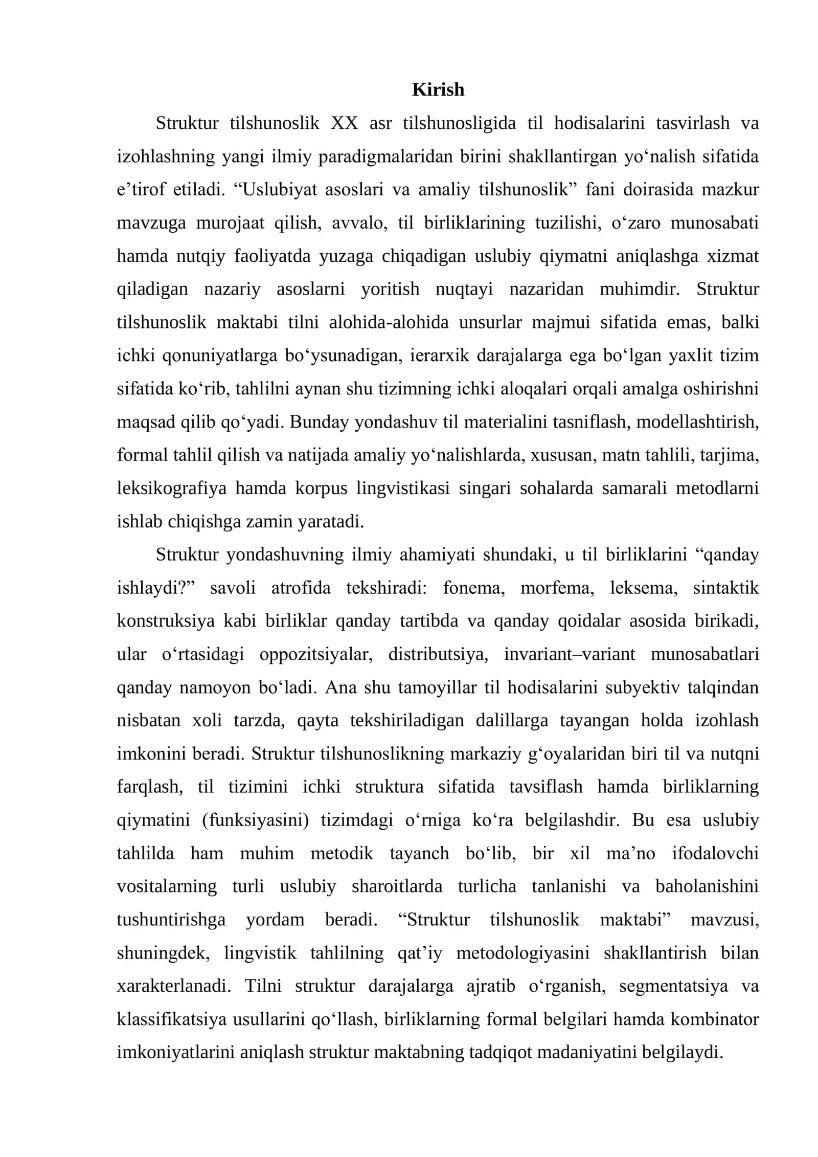Struktur tilshunoslik maktabi 2