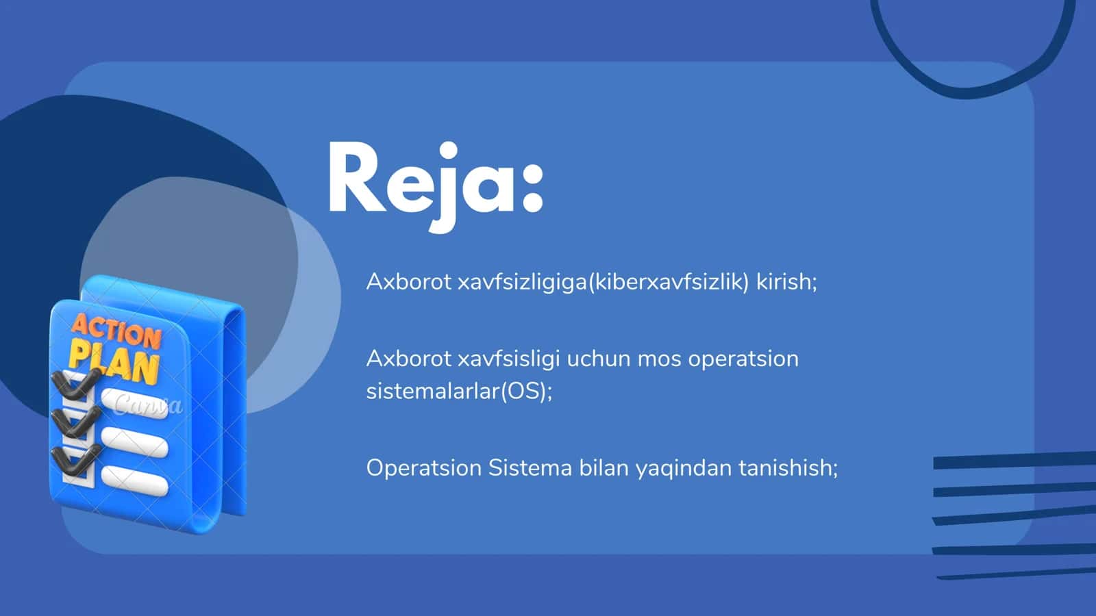 Kiber havfsizlik (Cyber Security) 2
