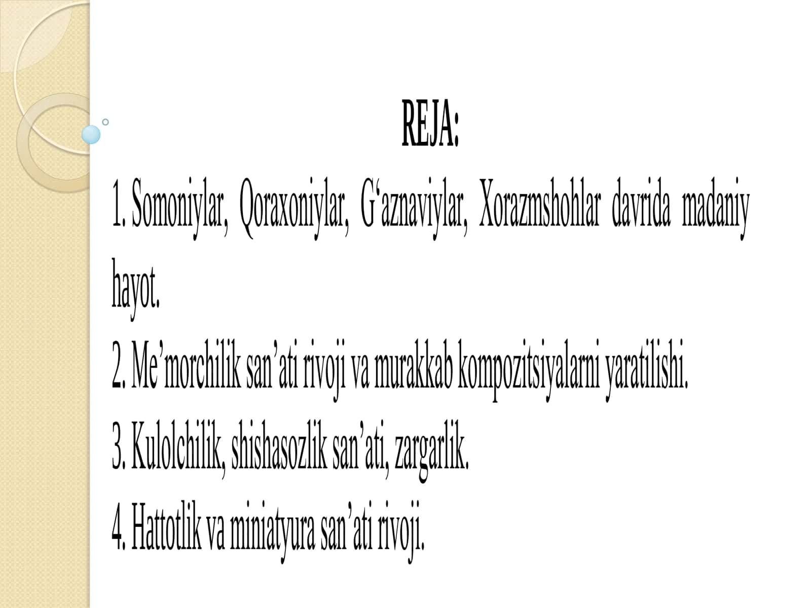 IX-XI asrlarda Rossiya davlati  va huquqi 2