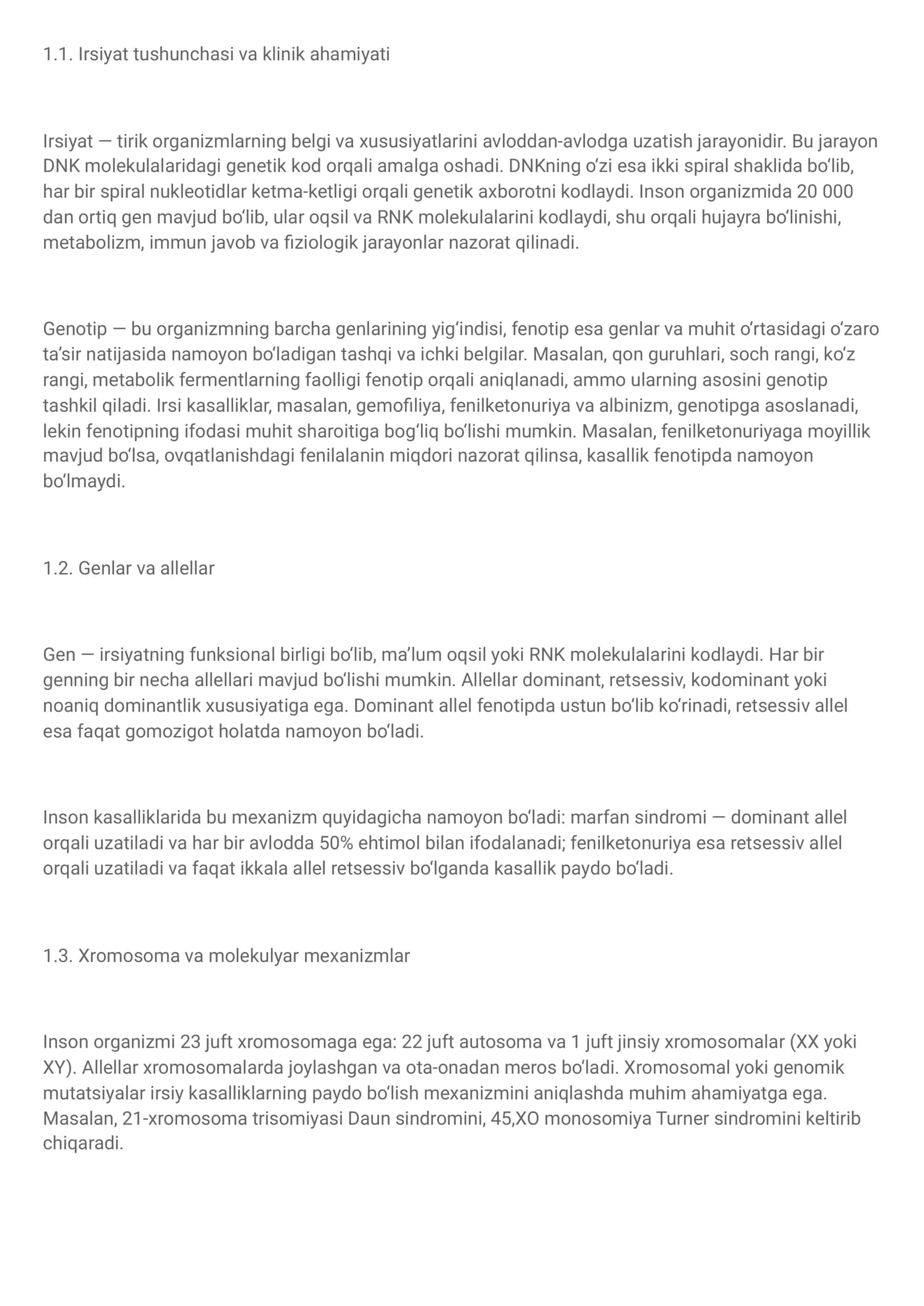 Tibbiy biologiya 2