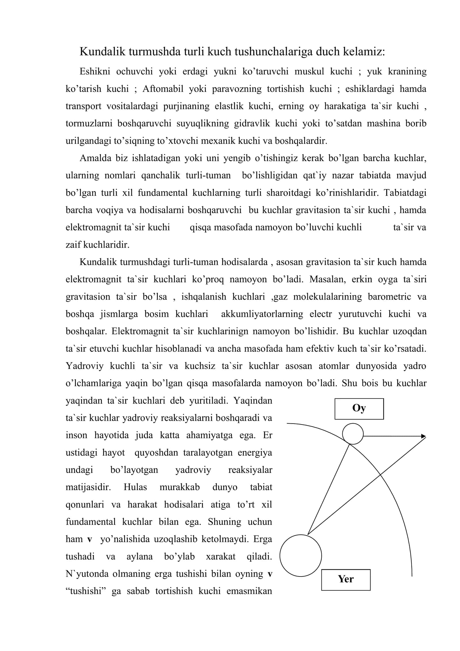 Tabiatda fundamental kuchlar 2