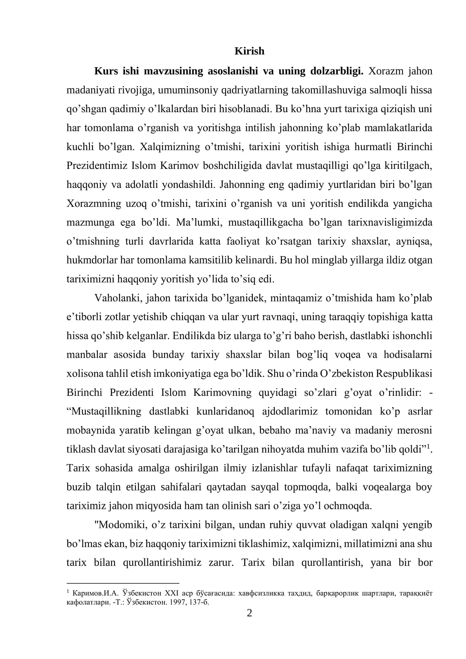 Xiva xonligida Qo'ng'irot inoqlari hukmronligi 2