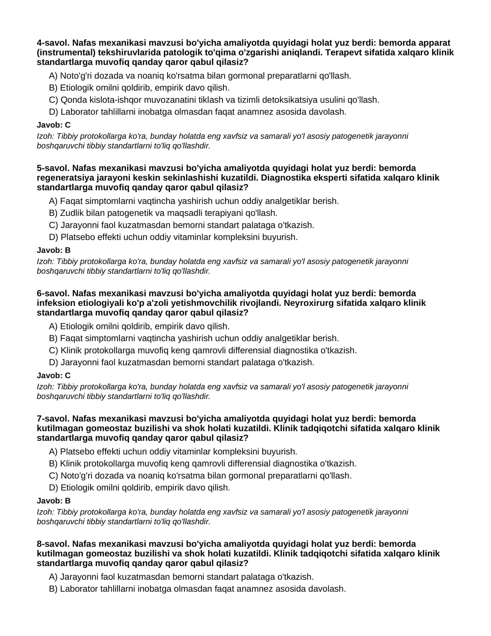 NAFAS MEXANIKASI - 1-QISM 2