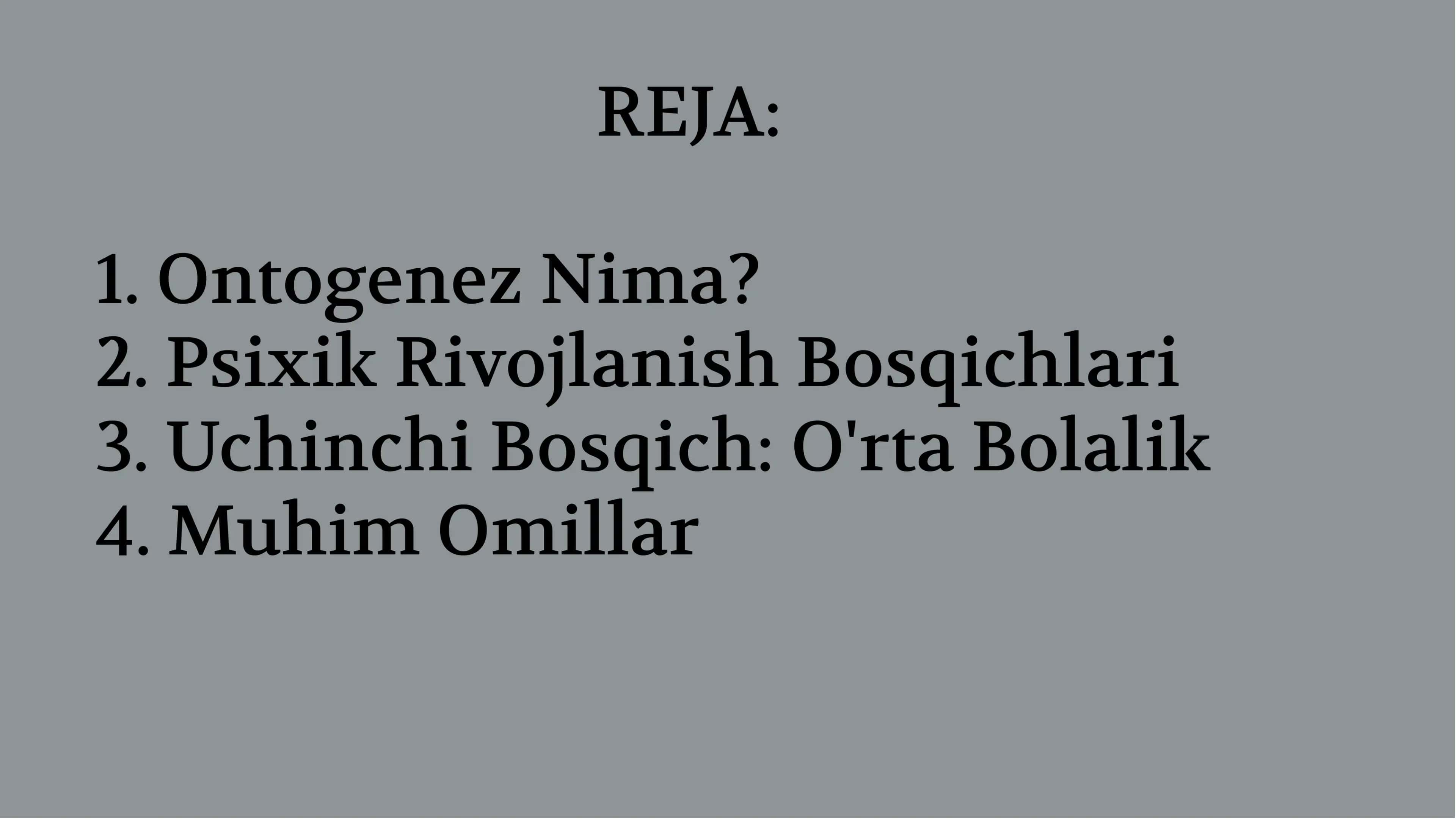 Ontogenezdagi Inson Psixik Rivojlanishining Ilk Bosqichlari: Xususiyatlar va Muhim Omillar 2