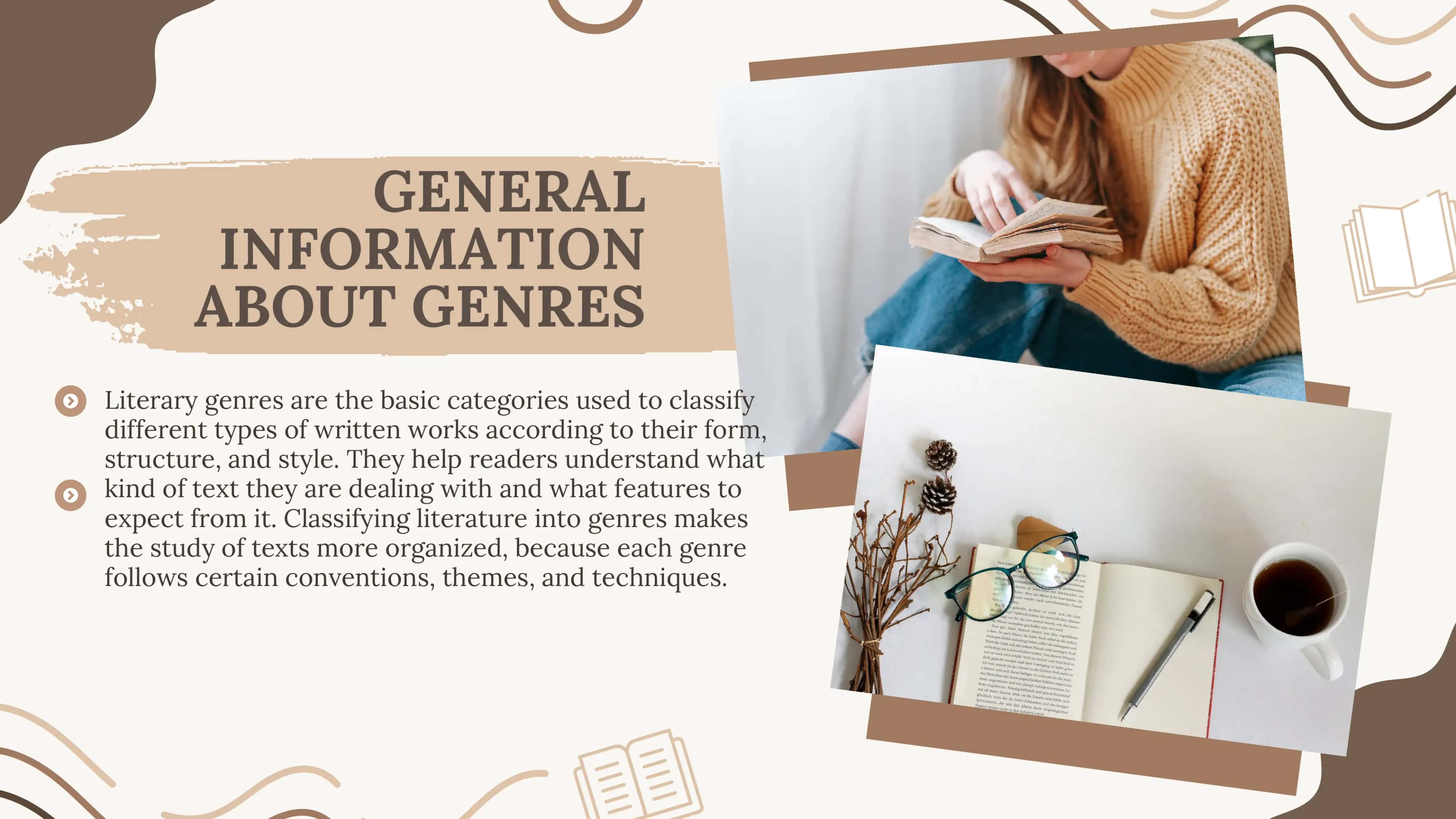 Literary genres. 2