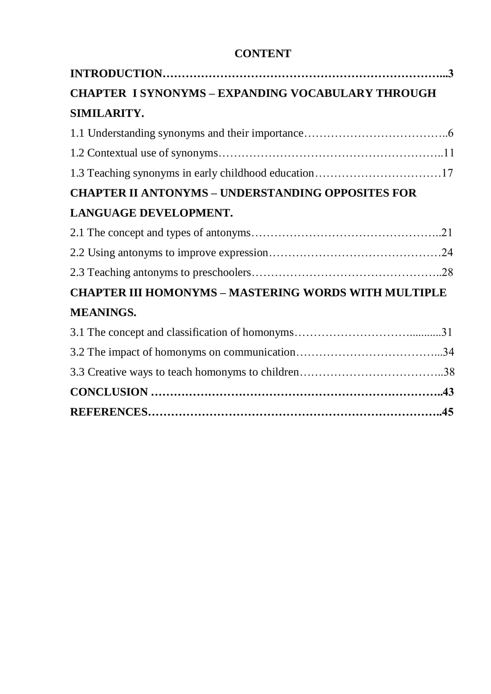 LEARNING LANGUAGE ASPECTS 2