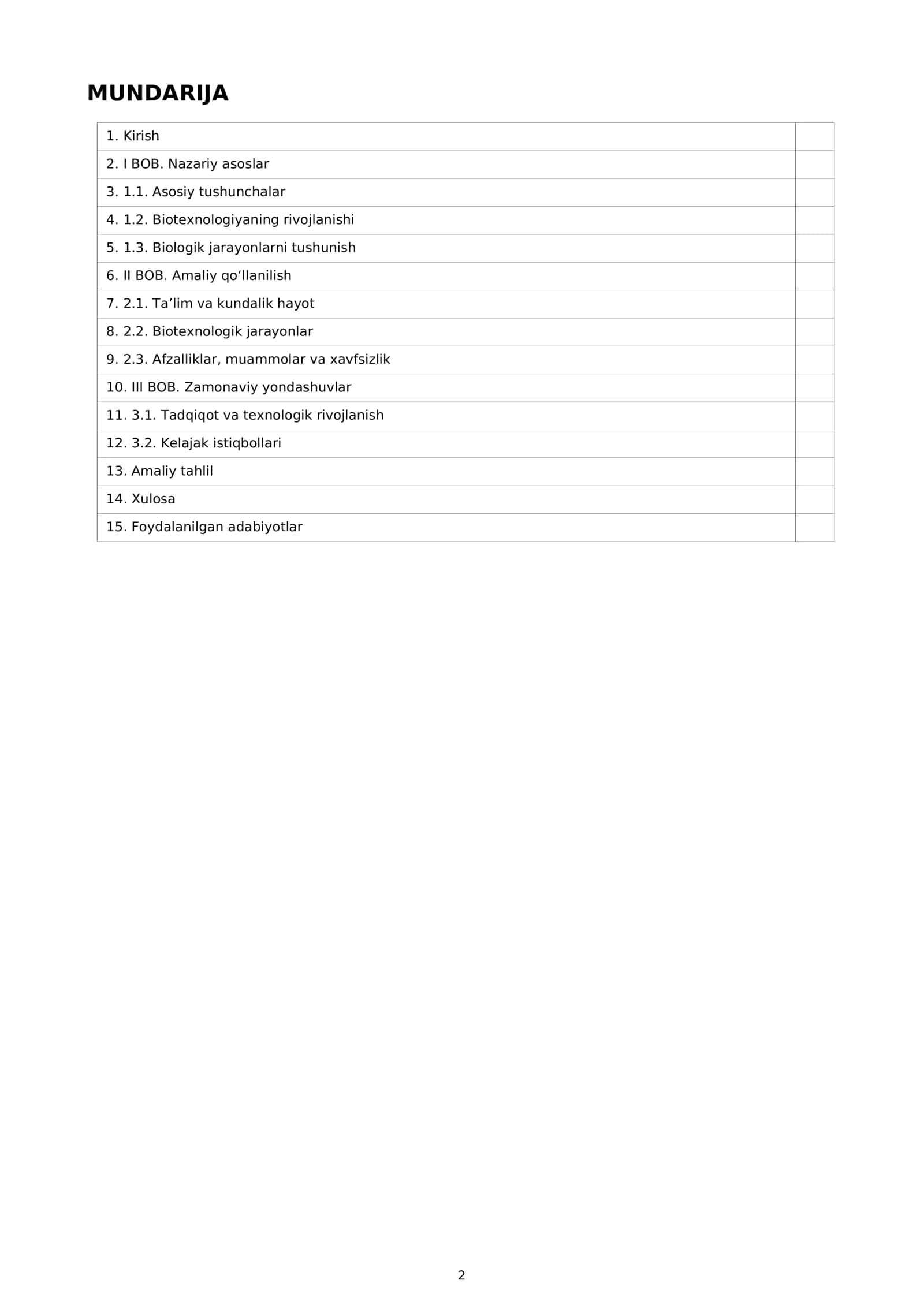 QISHLOQ XO‘JALIGIDA BIOTEXNOLOGIYA 2