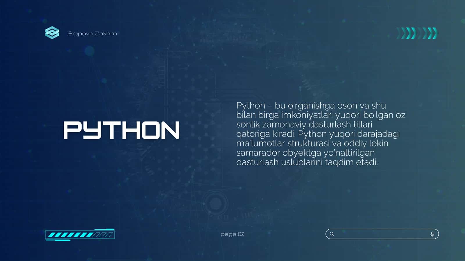 Pythonda matnli fayllarni analiz qilish 2