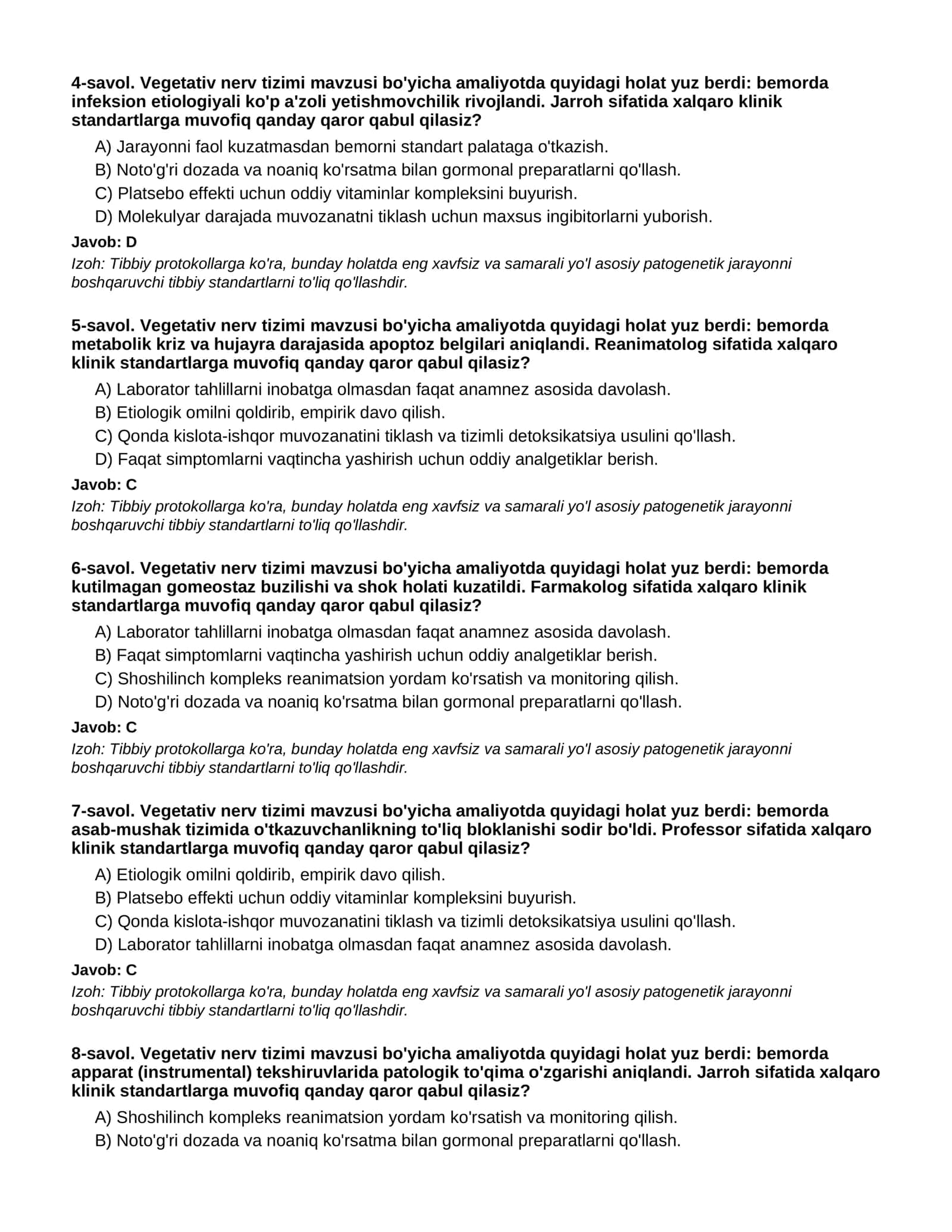VEGETATIV NERV TIZIMI - 1-QISM 2