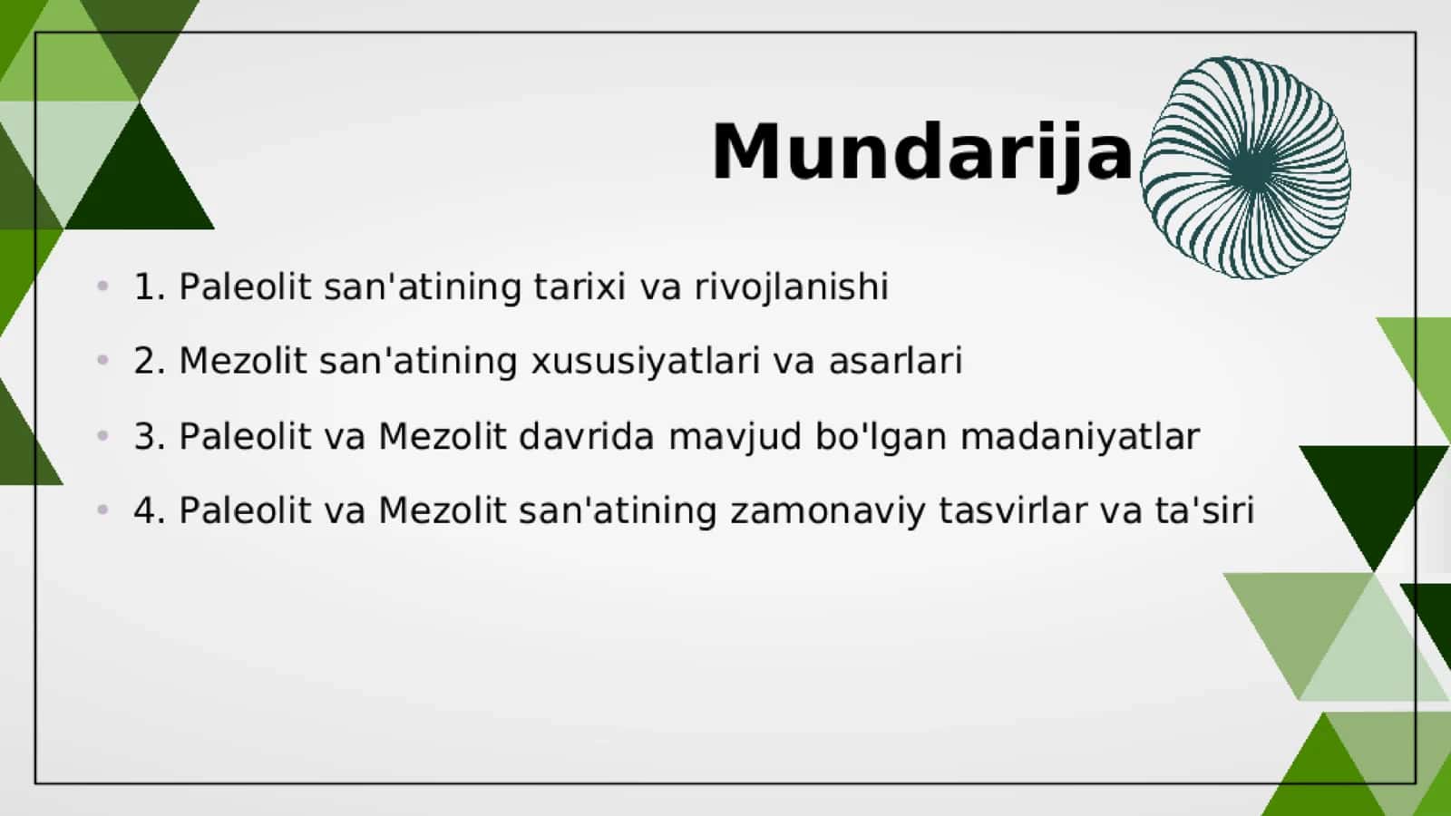 paleolit va mezolit san'ati 2