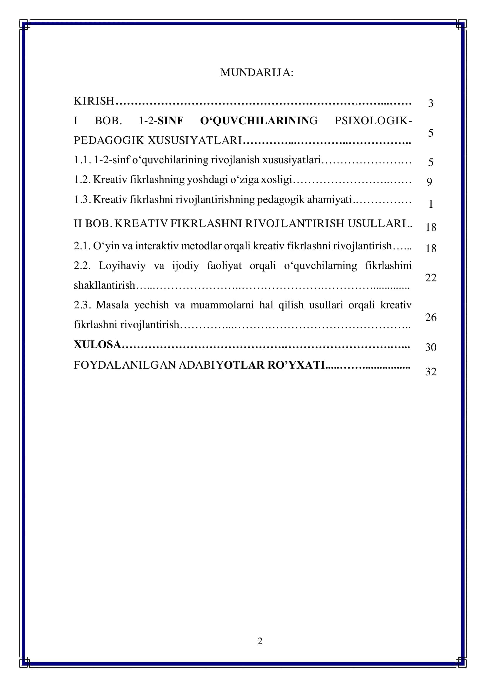 1-2-sinf o‘quvchilarining kreativ fikrlashga o‘rgatish usullari 2