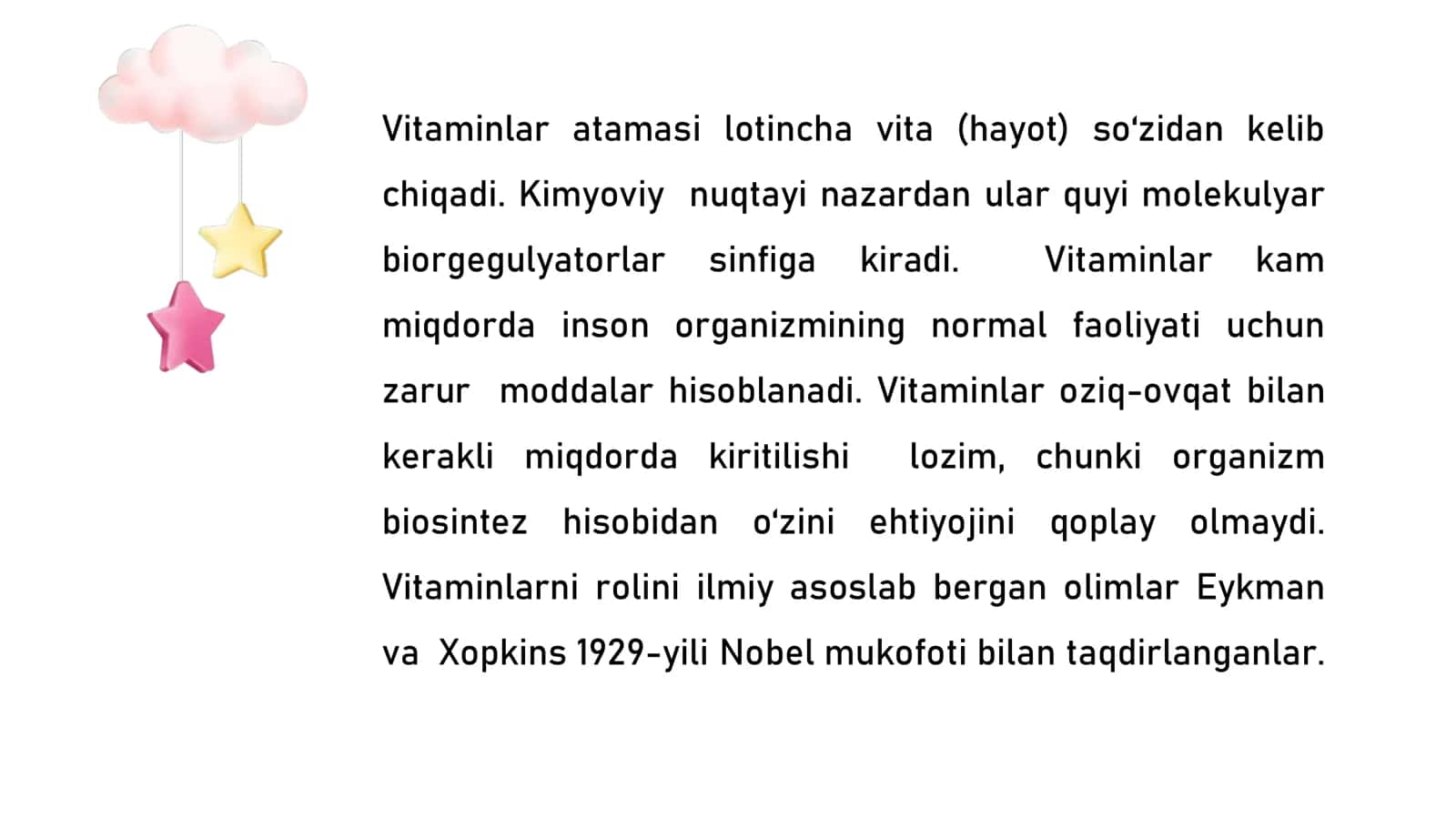 VITAMINLAR 2