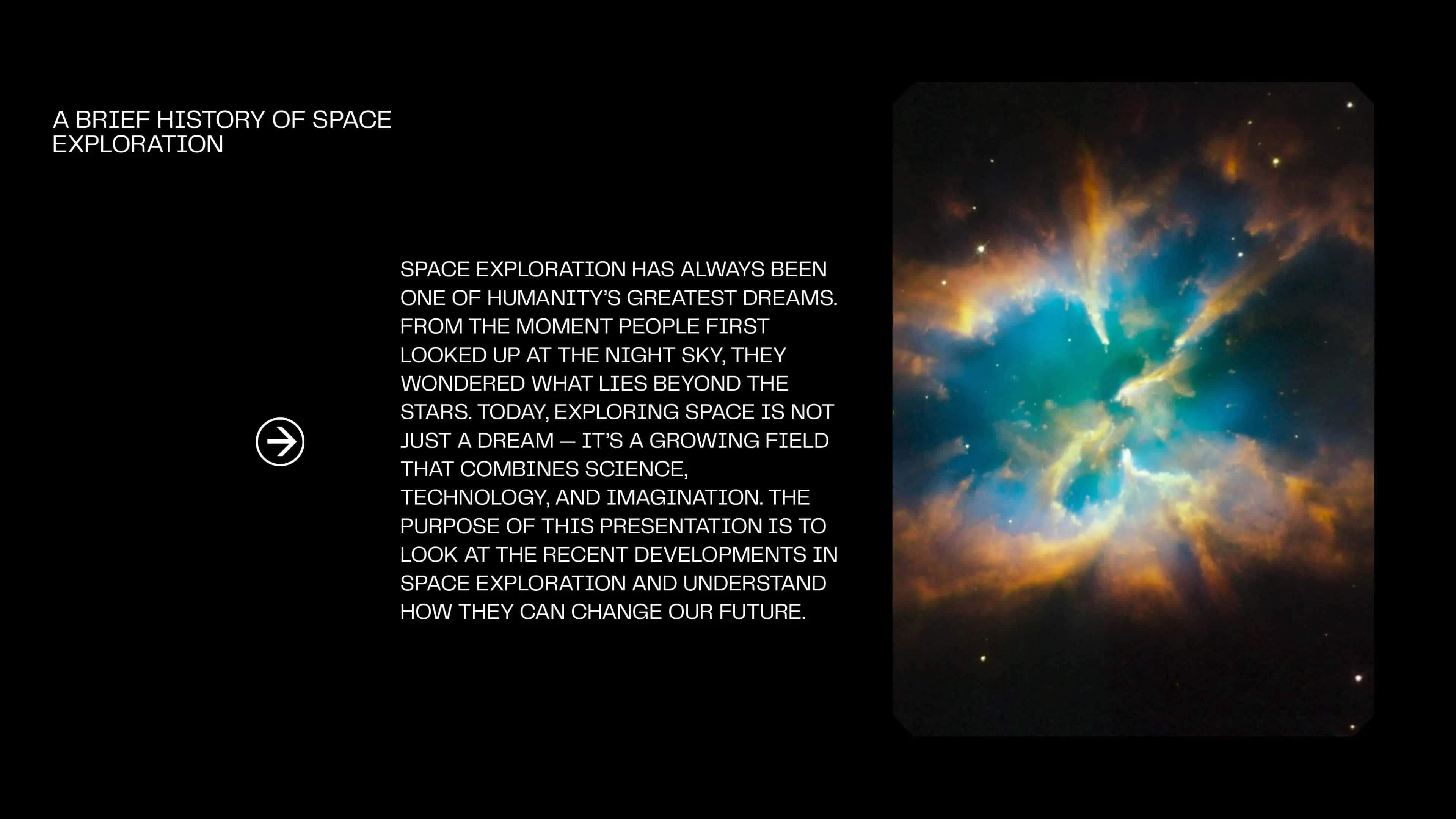 Space exploration :  investigate space exploration in recent developments 2