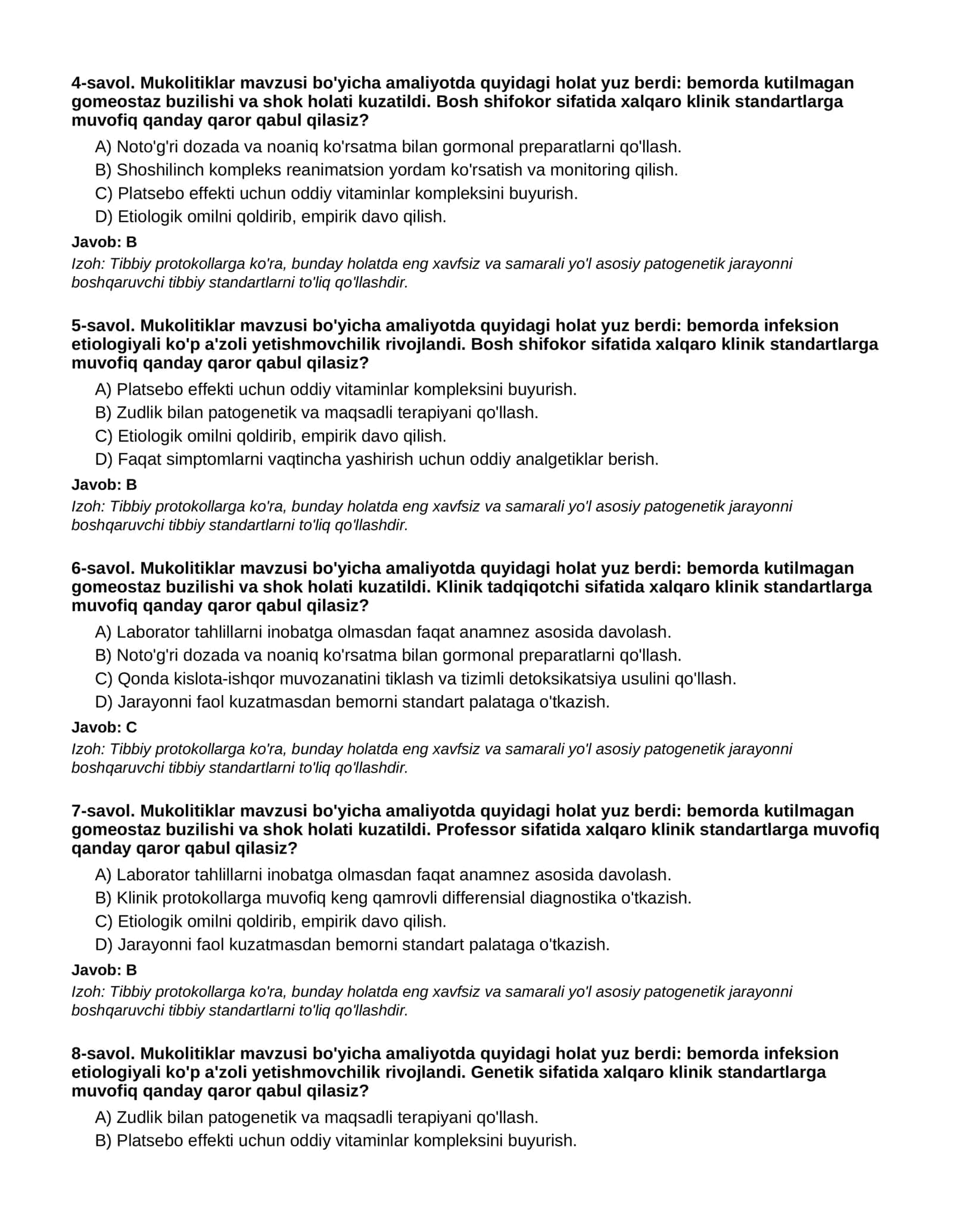 MUKOLITIKLAR - 1-QISM 2