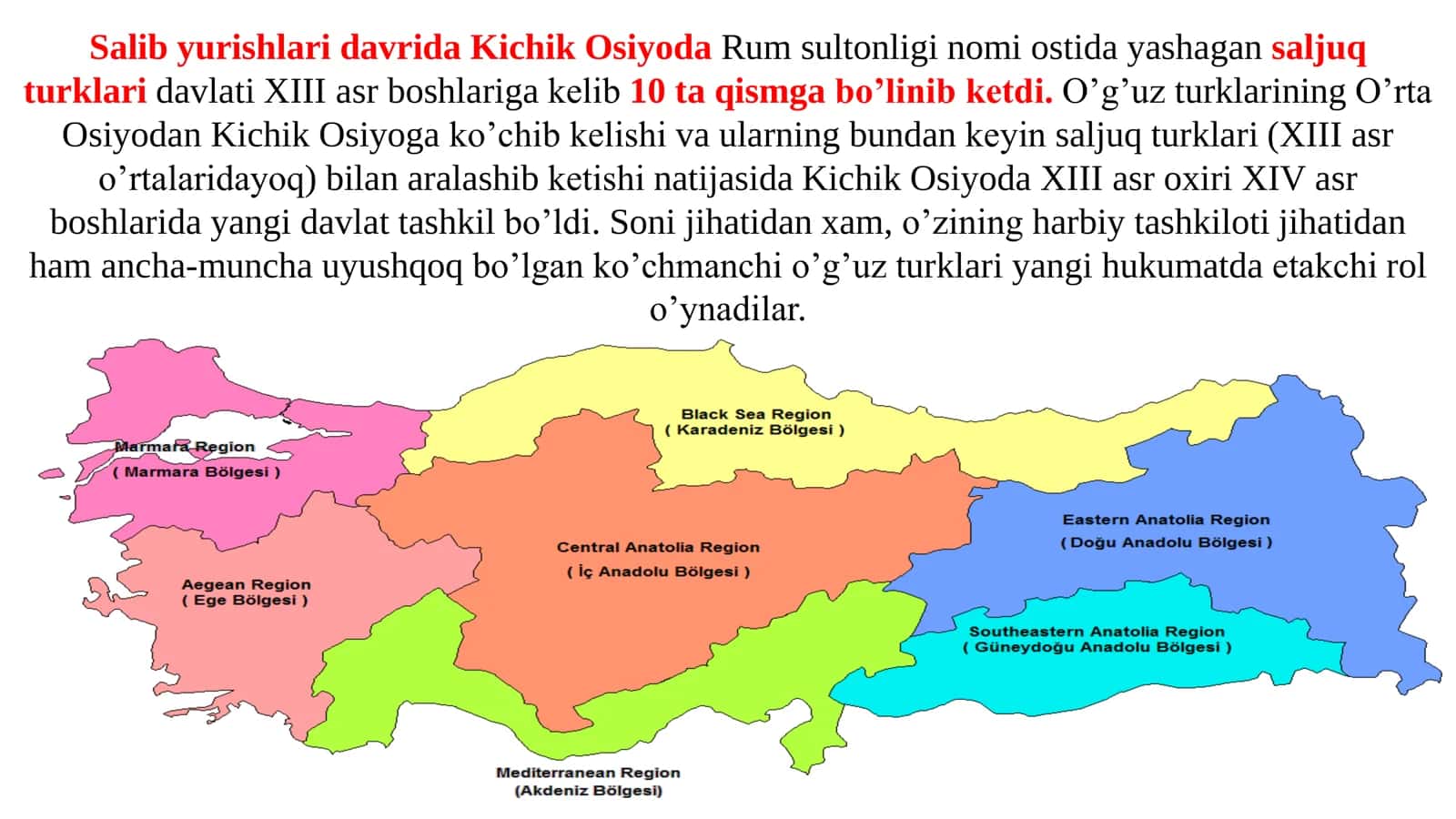 Usmonli imperiyasining tashkil topishi 2