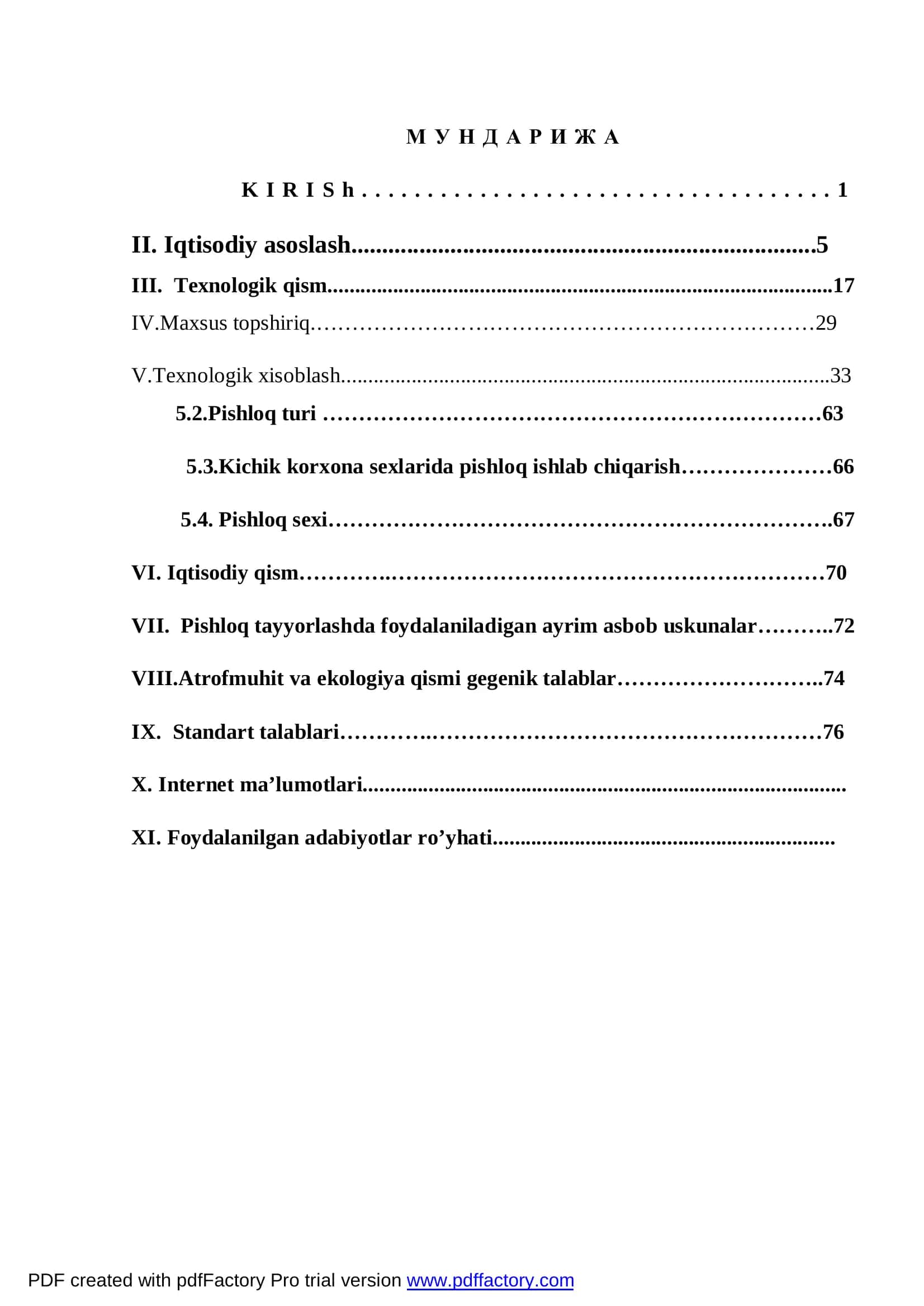 Sutni qayta ishlab pishloq ishlab chiqaradigan kichik korxonani loyihalash 2